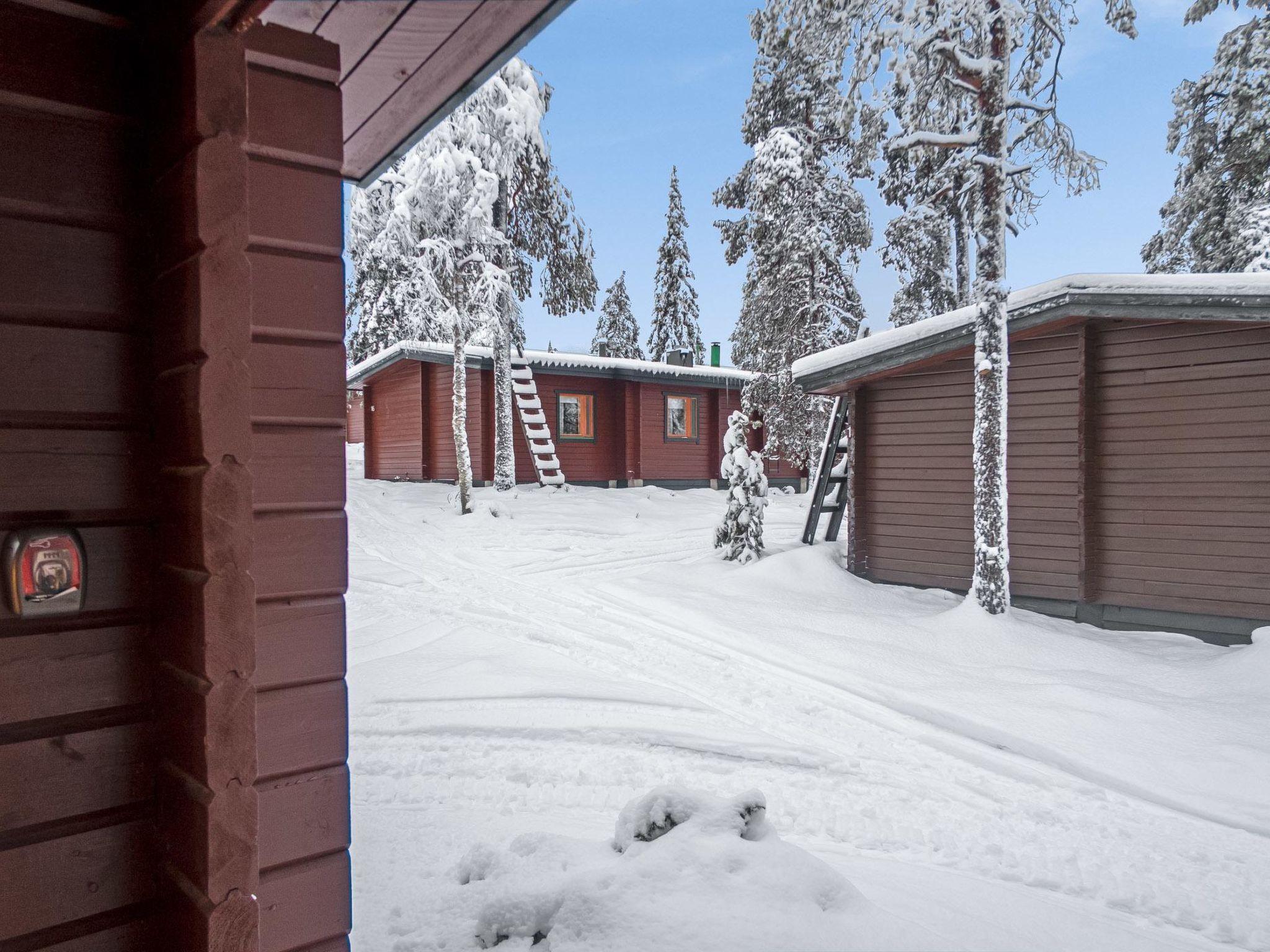 Foto 21 - Haus mit 3 Schlafzimmern in Kuusamo mit sauna