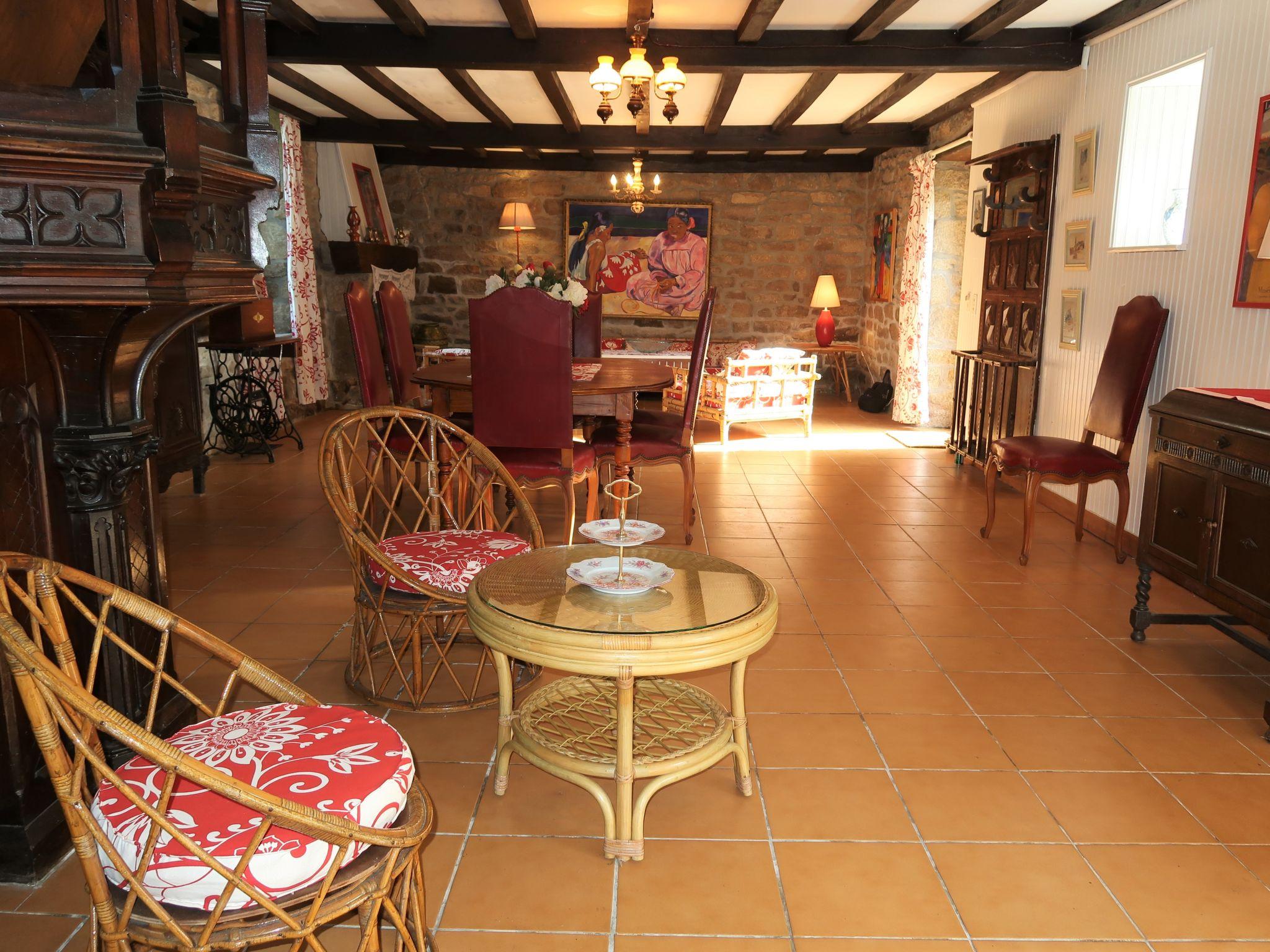 Photo 8 - 3 bedroom House in Pont-l'Abbé with terrace and sea view