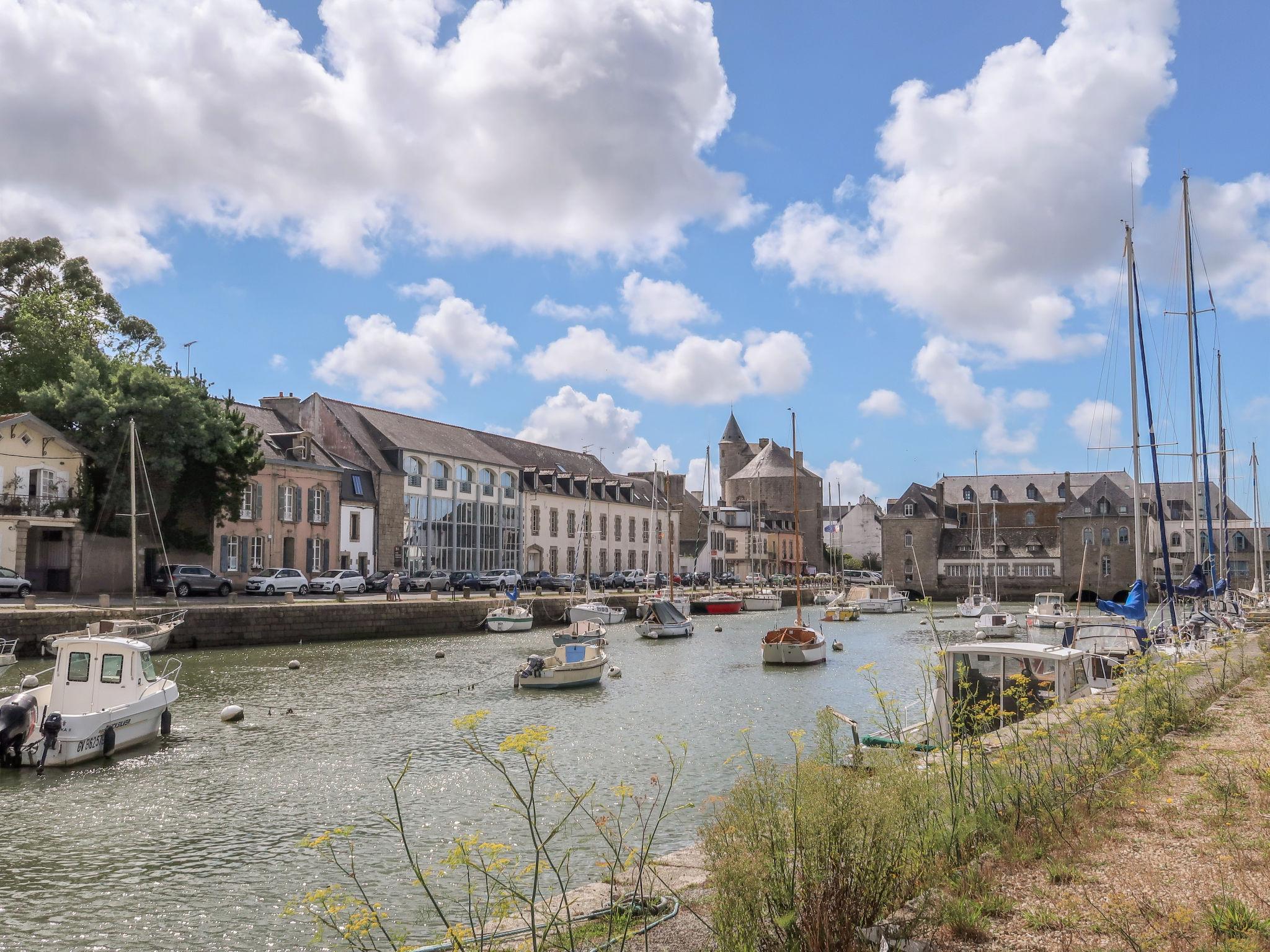 Photo 26 - Maison de 3 chambres à Pont-l'Abbé avec terrasse et vues à la mer