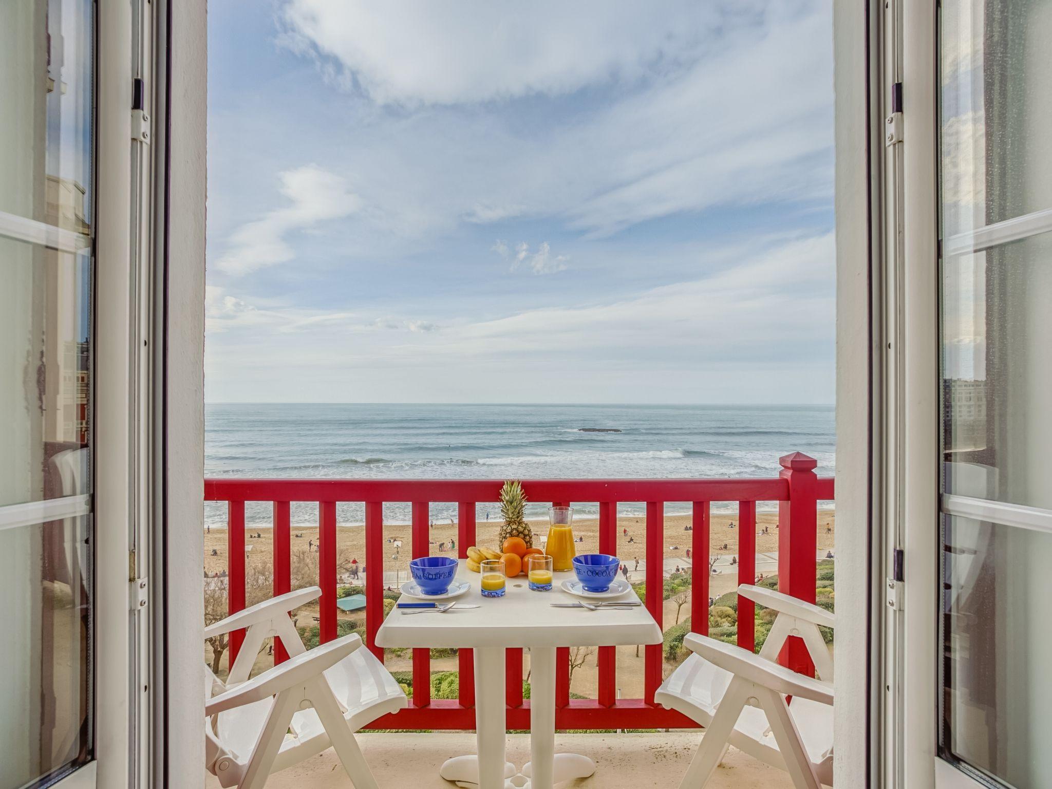 Foto 4 - Apartamento de 1 habitación en Biarritz con vistas al mar