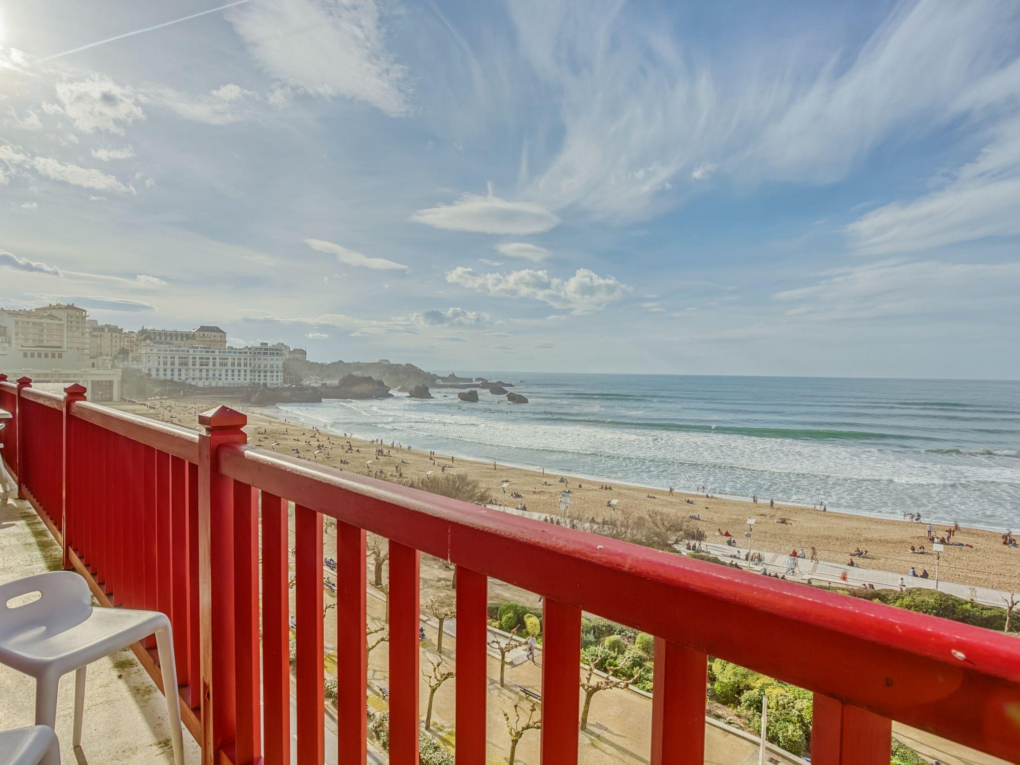 Foto 1 - Apartamento de 1 habitación en Biarritz con vistas al mar