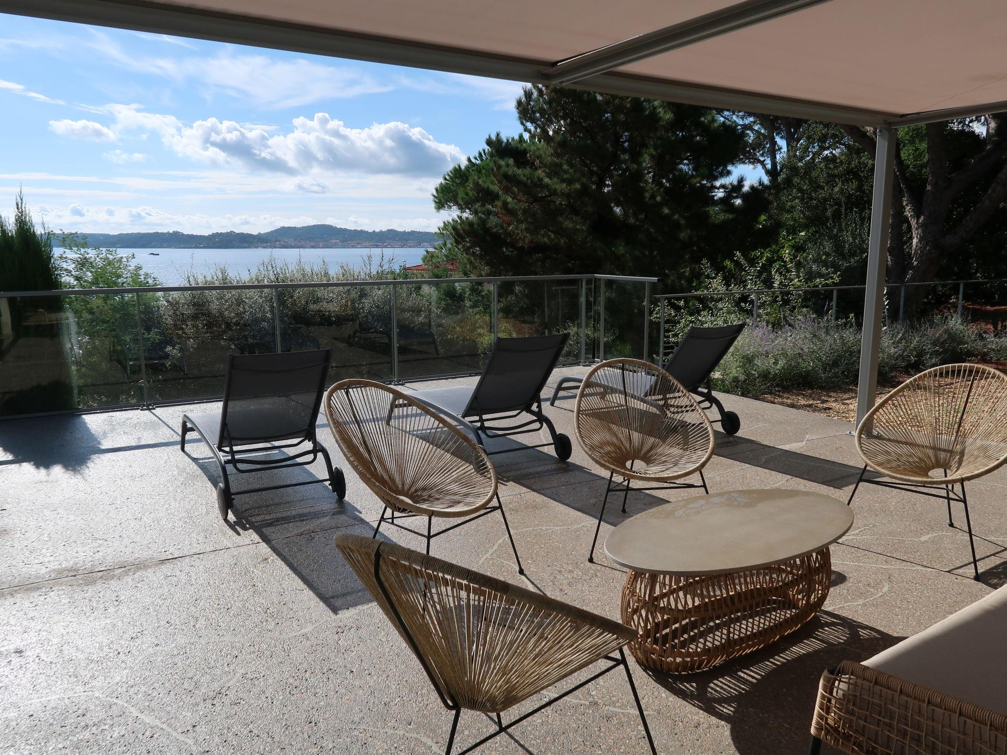 Foto 23 - Casa de 4 quartos em Sainte-Maxime com piscina privada e vistas do mar