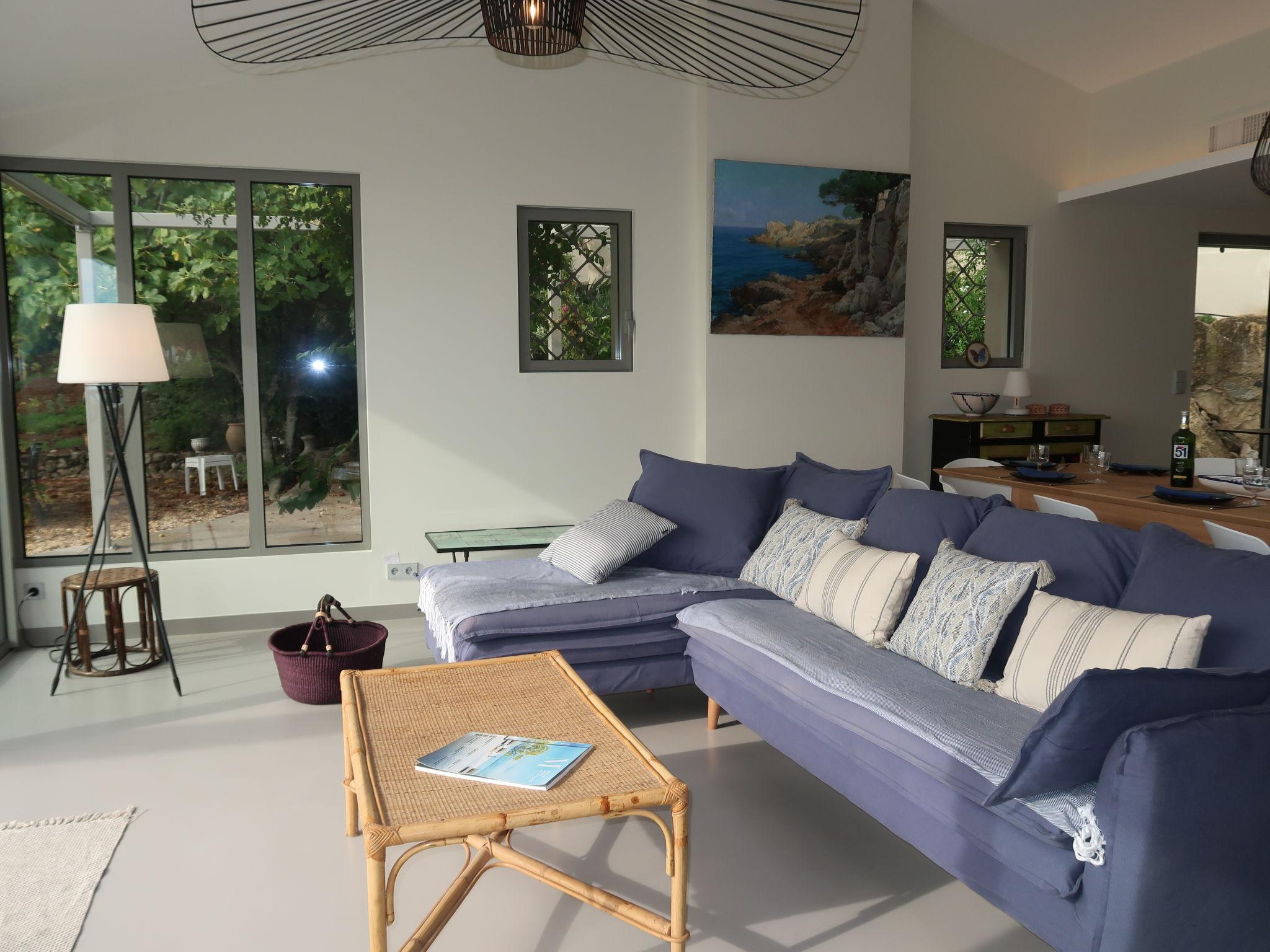 Foto 3 - Casa con 4 camere da letto a Sainte-Maxime con piscina privata e vista mare