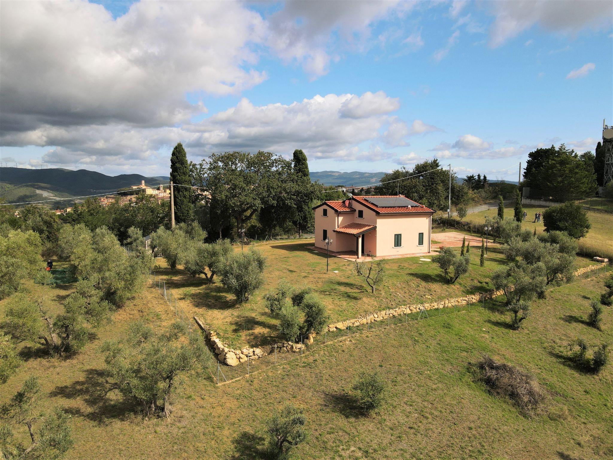 Foto 2 - Casa con 4 camere da letto a Guardistallo con giardino e terrazza