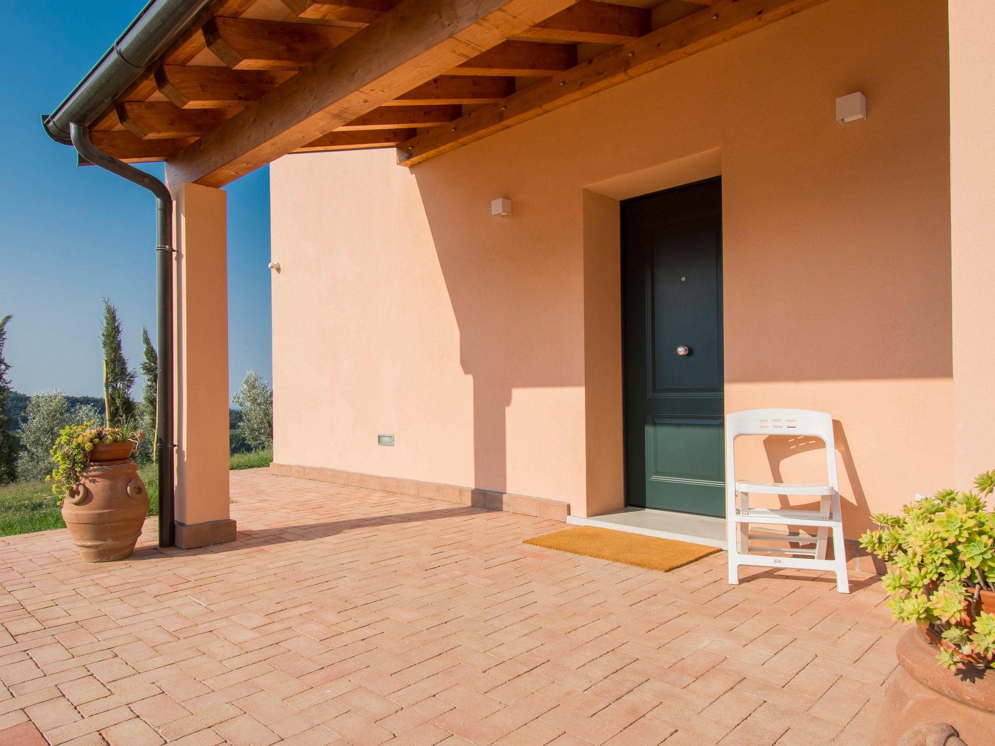 Photo 24 - 4 bedroom House in Guardistallo with garden and sea view