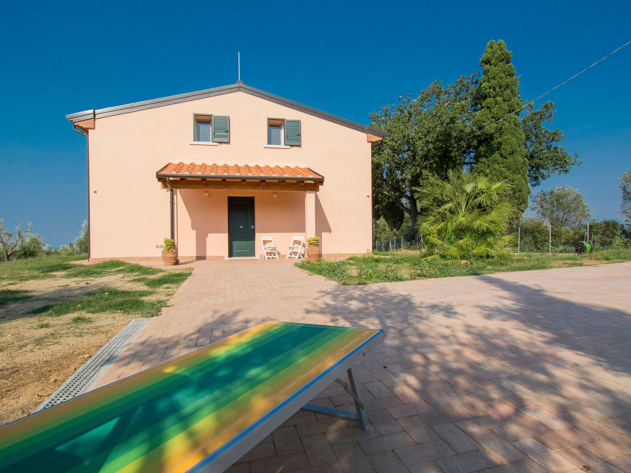 Photo 22 - Maison de 4 chambres à Guardistallo avec jardin et vues à la mer