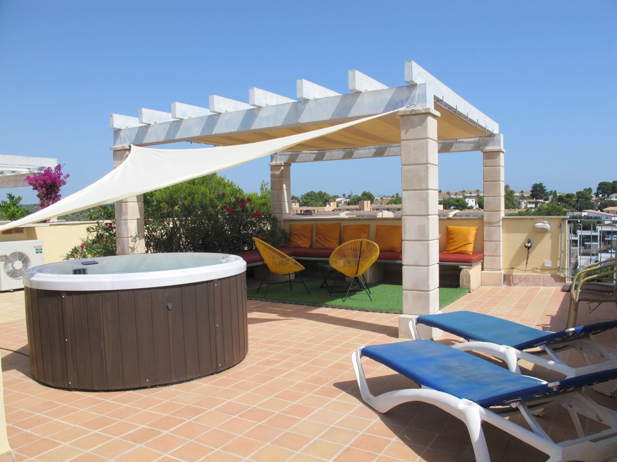 Foto 2 - Appartamento con 3 camere da letto a Manacor con piscina e vista mare