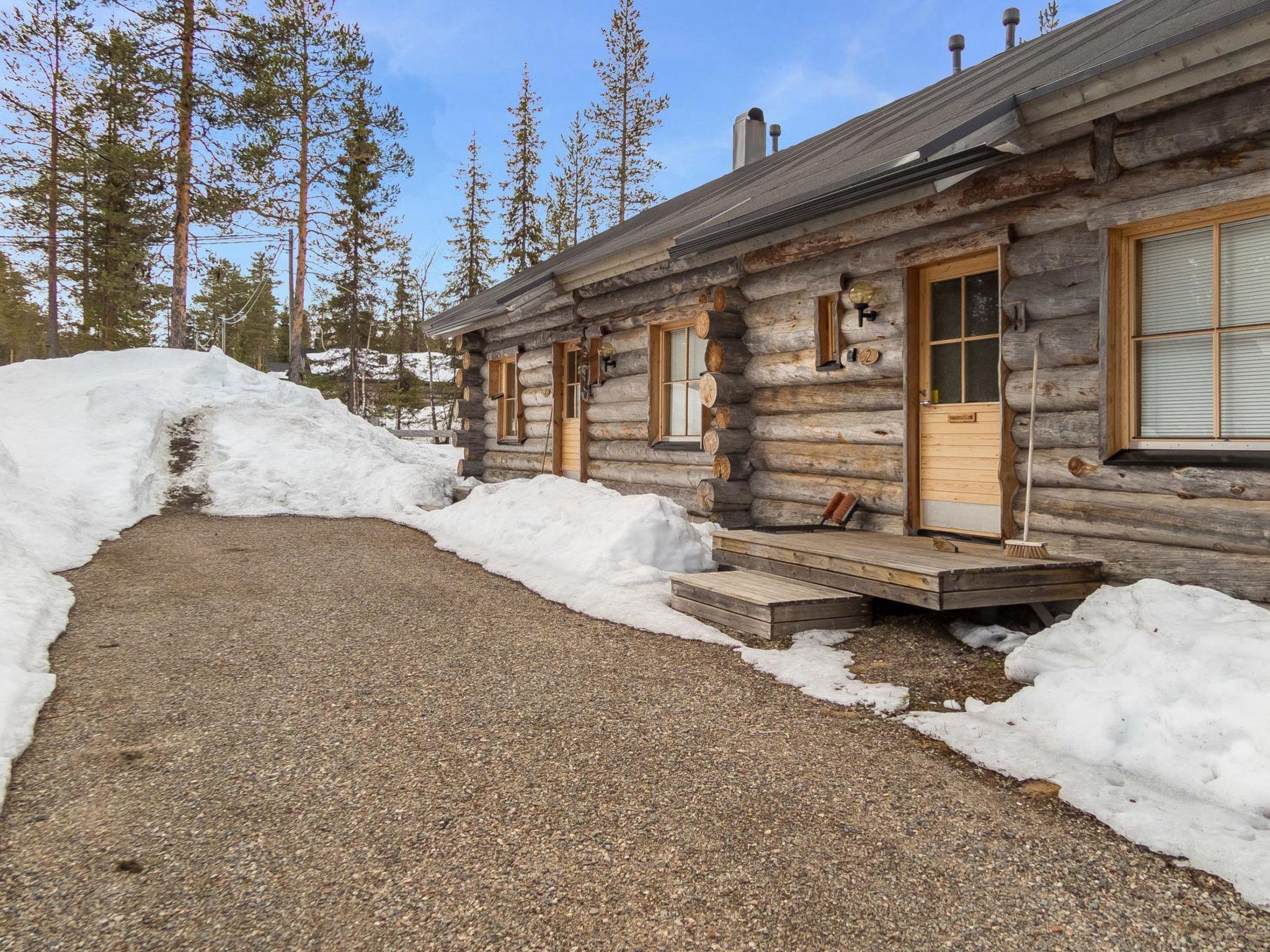 Foto 20 - Casa de 2 habitaciones en Kolari con sauna y vistas a la montaña