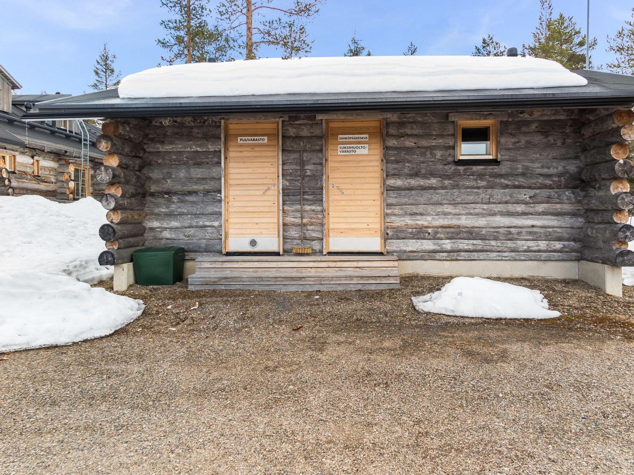 Foto 23 - Haus mit 2 Schlafzimmern in Kolari mit sauna und blick auf die berge