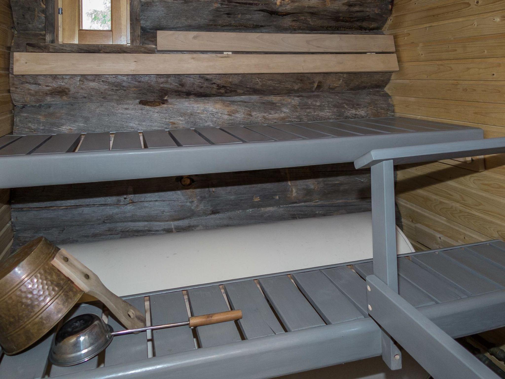 Foto 17 - Casa de 2 habitaciones en Kolari con sauna y vistas a la montaña