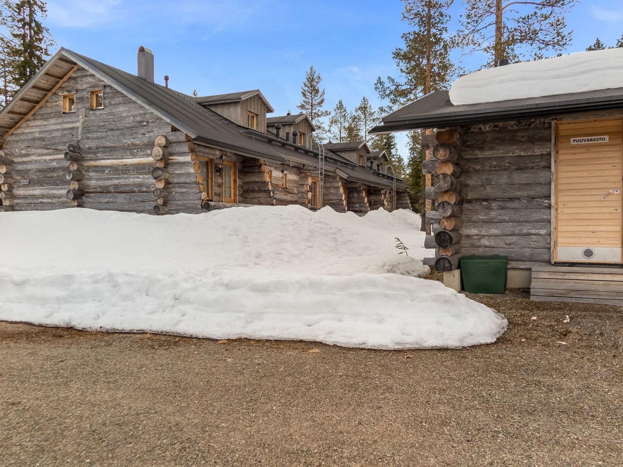 Foto 21 - Casa de 2 habitaciones en Kolari con sauna y vistas a la montaña