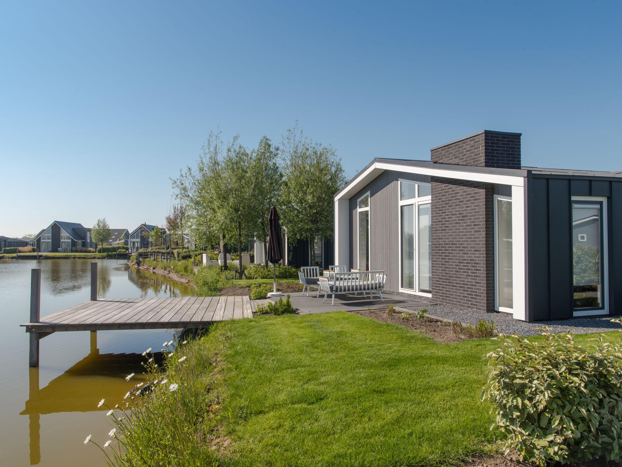 Photo 1 - Maison de 2 chambres à Wemeldinge avec terrasse et sauna