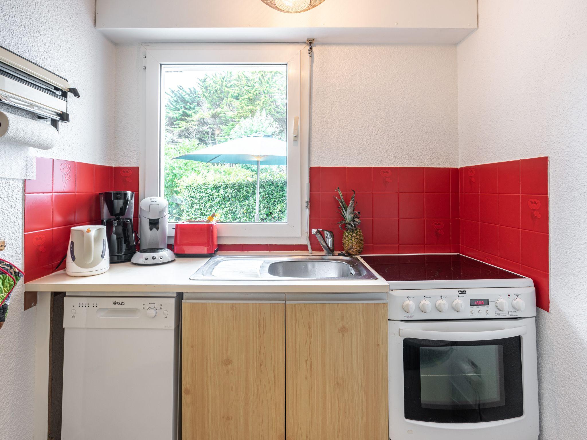 Photo 10 - Apartment in Saint-Philibert with terrace and sea view