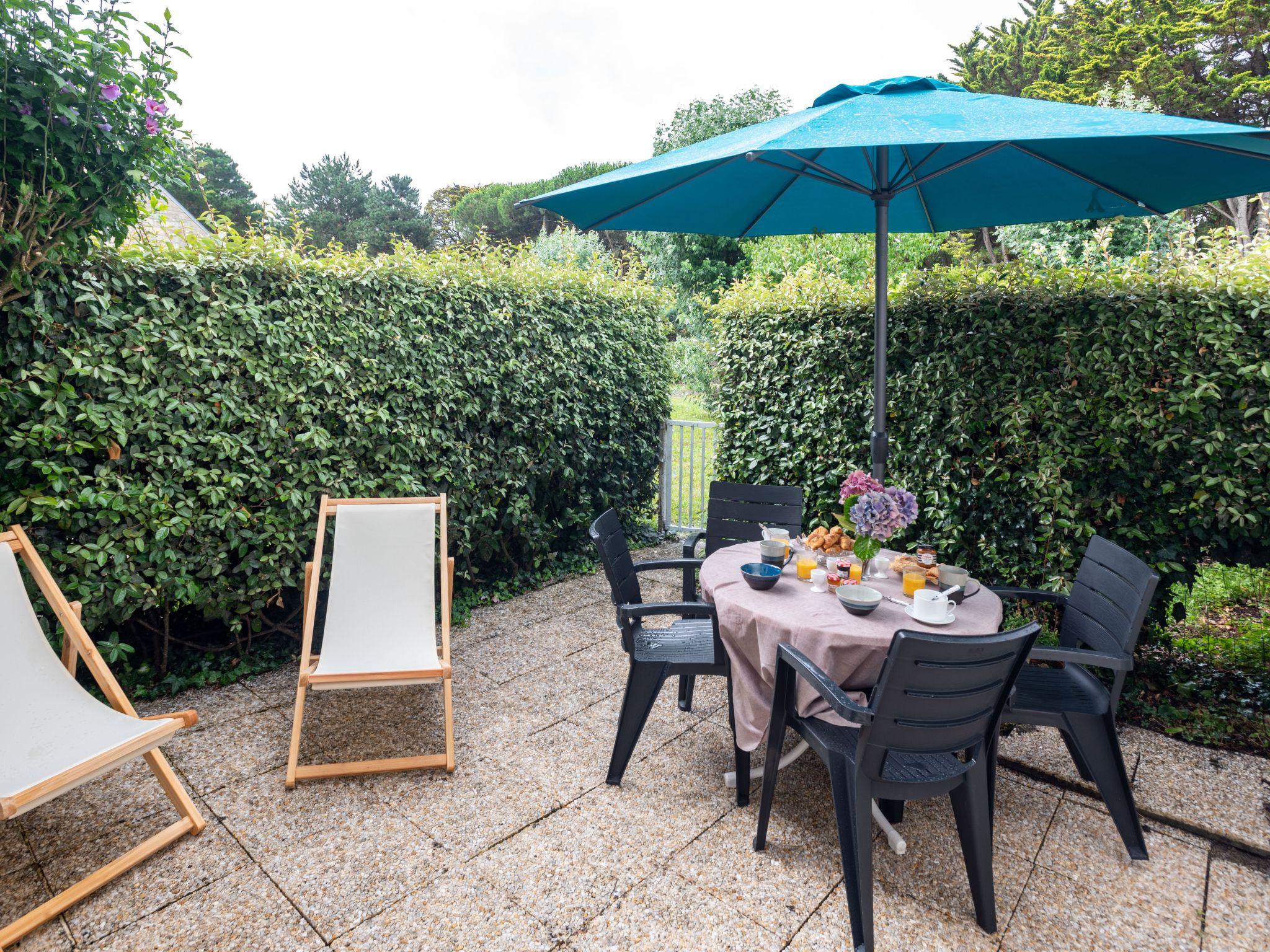 Photo 15 - Apartment in Saint-Philibert with terrace and sea view