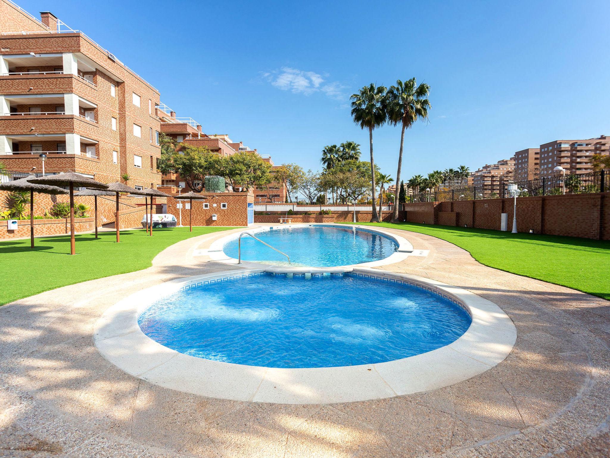 Foto 18 - Apartamento de 2 habitaciones en Oropesa del Mar con piscina y jardín