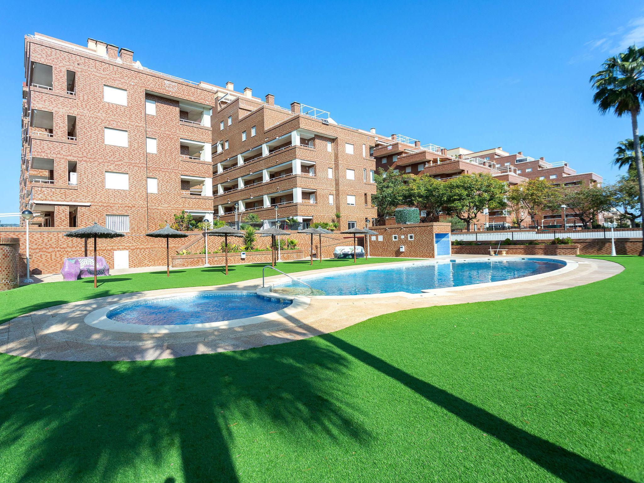 Foto 15 - Apartamento de 2 quartos em Oropesa del Mar com piscina e jardim