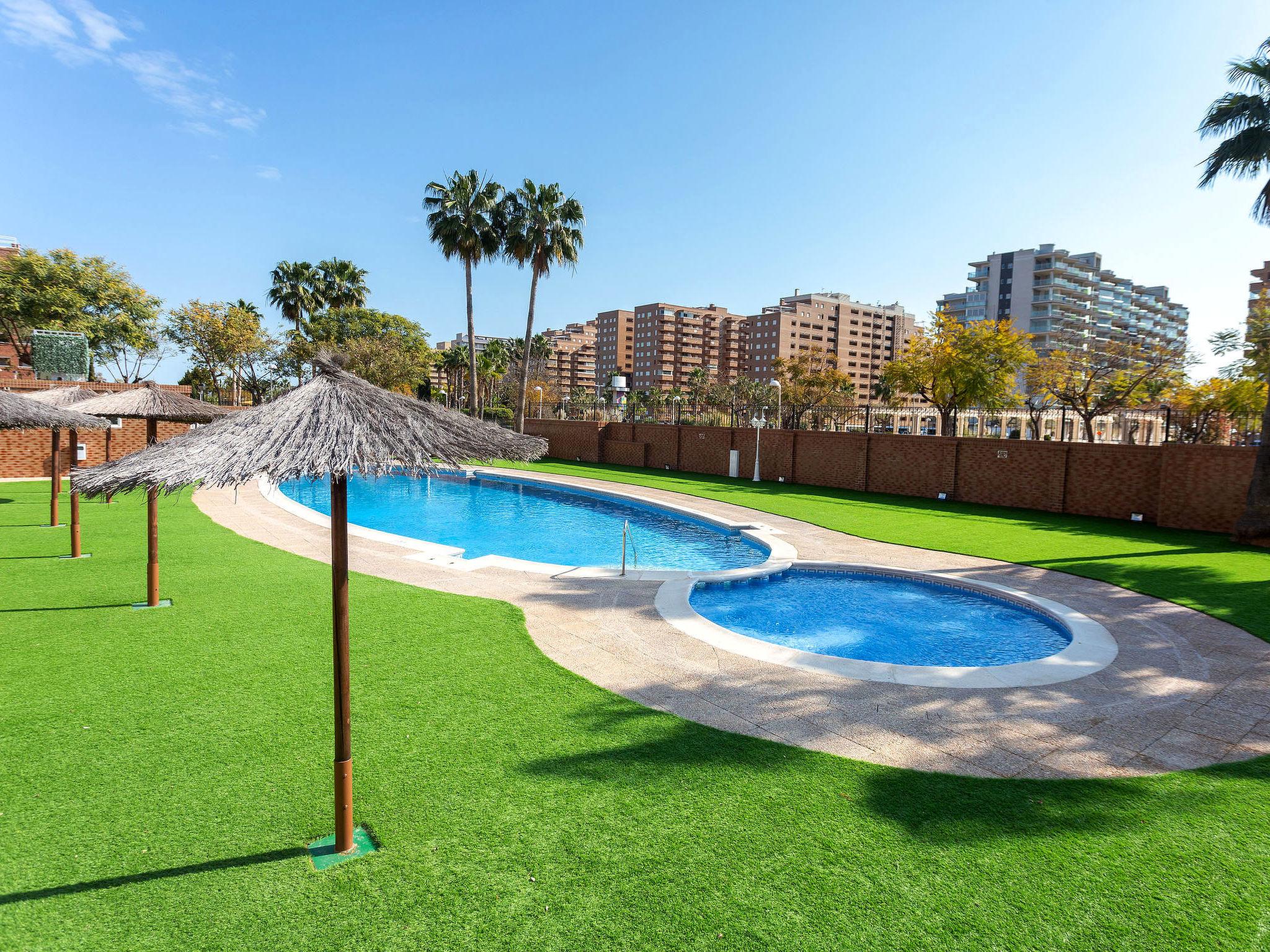 Photo 1 - Appartement de 2 chambres à Oropesa del Mar avec piscine et jardin