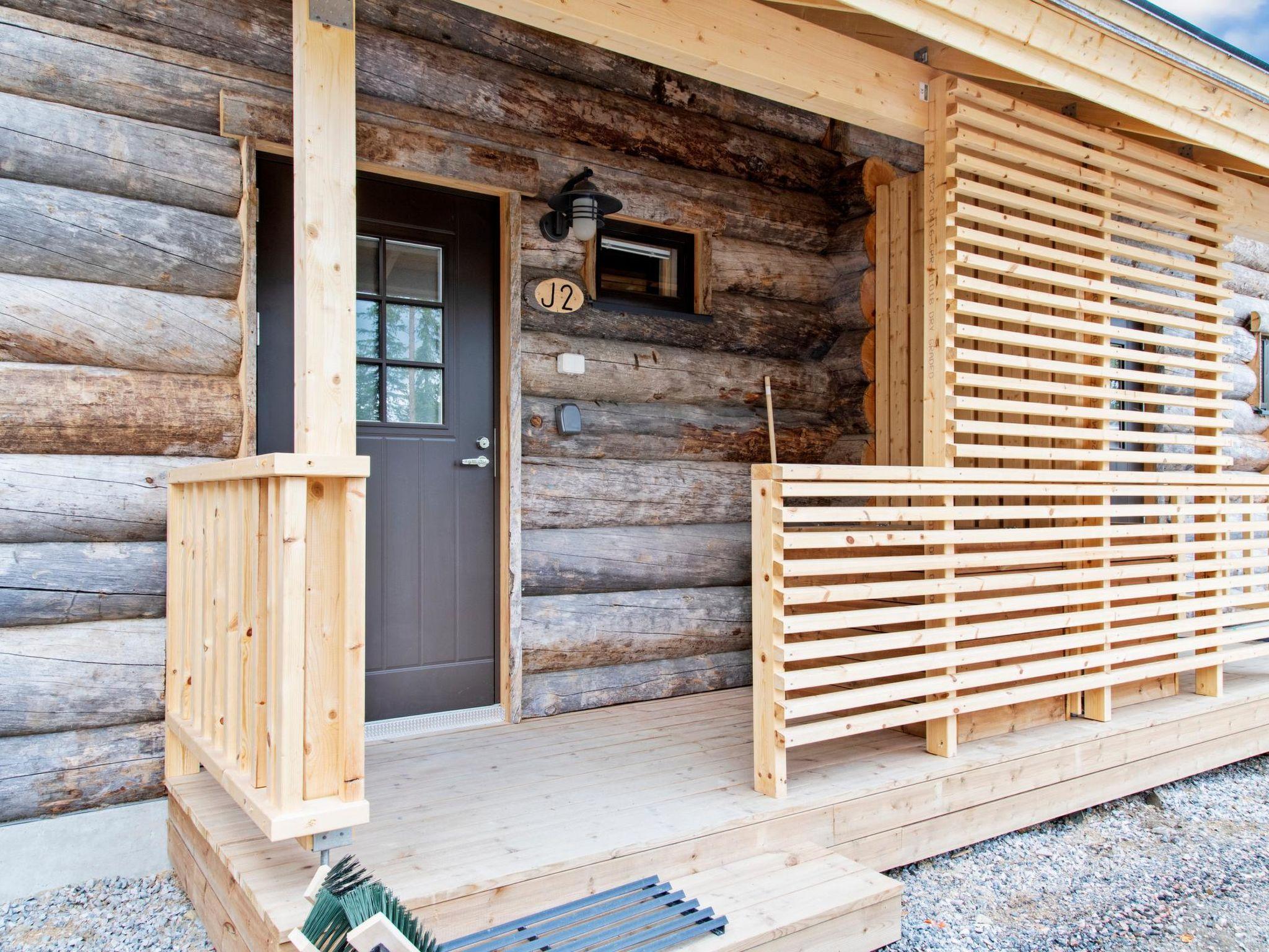 Photo 3 - Maison de 1 chambre à Kittilä avec sauna et vues sur la montagne