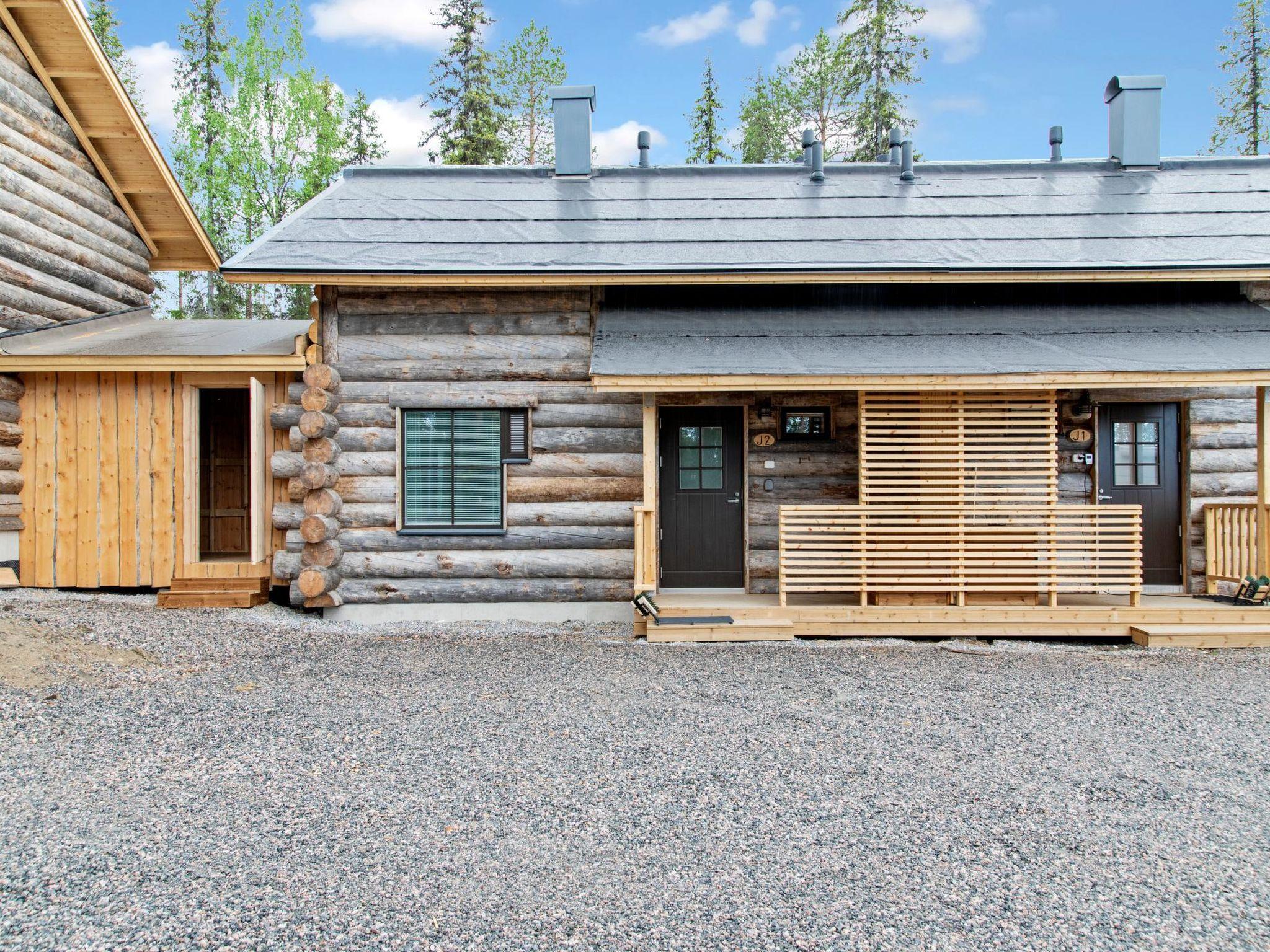 Photo 2 - Maison de 1 chambre à Kittilä avec sauna et vues sur la montagne