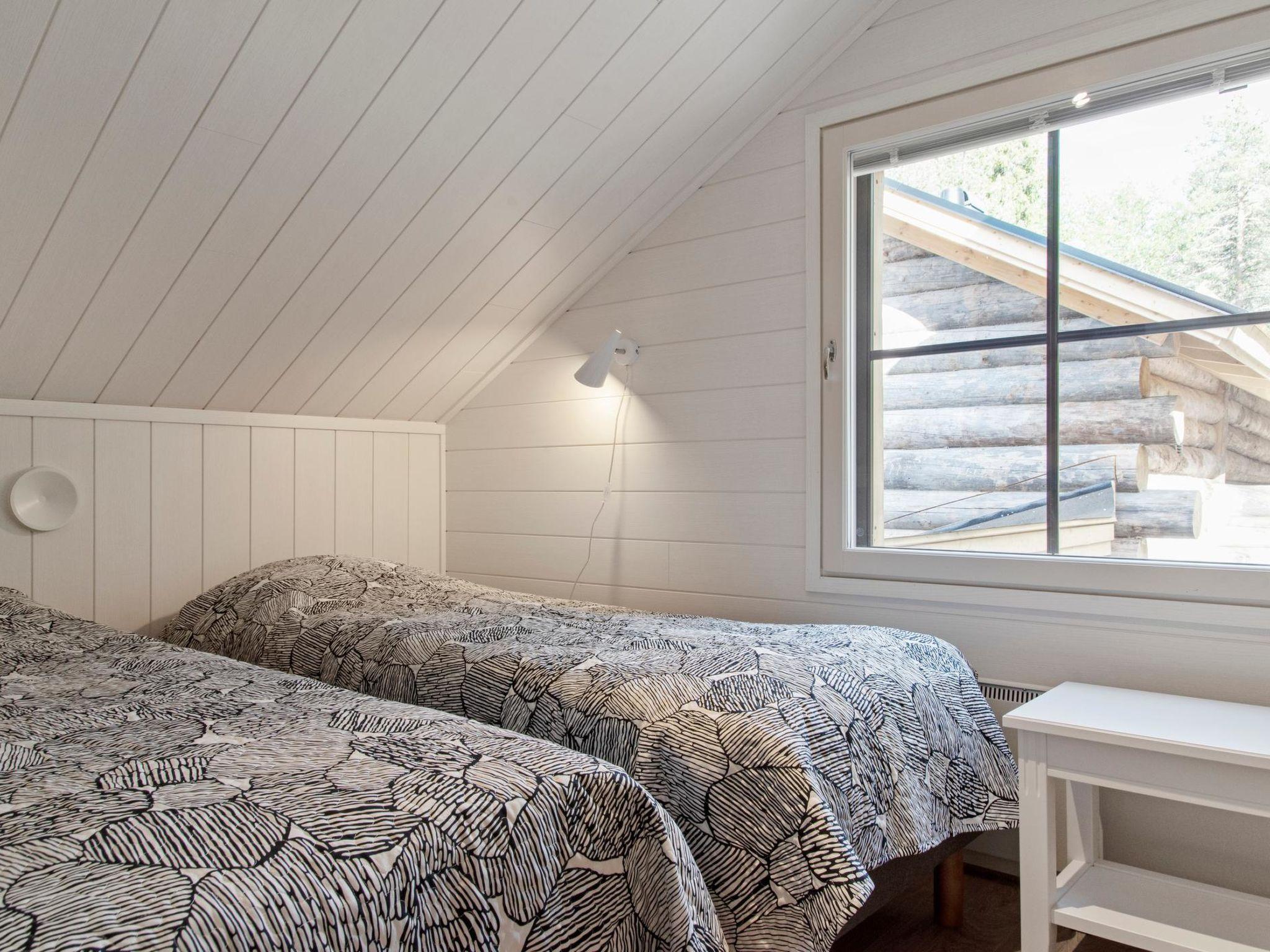 Foto 16 - Haus mit 1 Schlafzimmer in Kittilä mit sauna und blick auf die berge