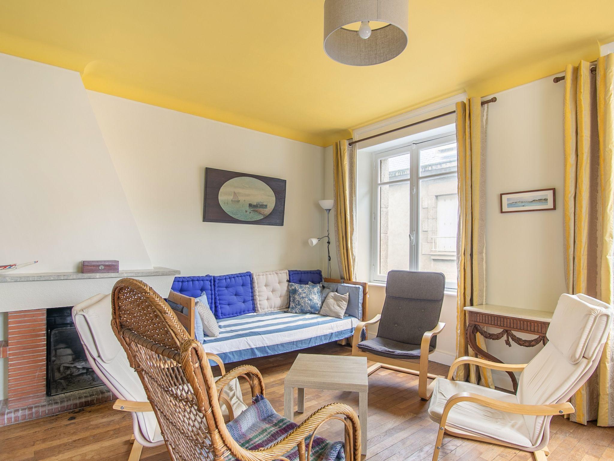 Foto 1 - Apartamento de 3 habitaciones en Saint-Malo con vistas al mar