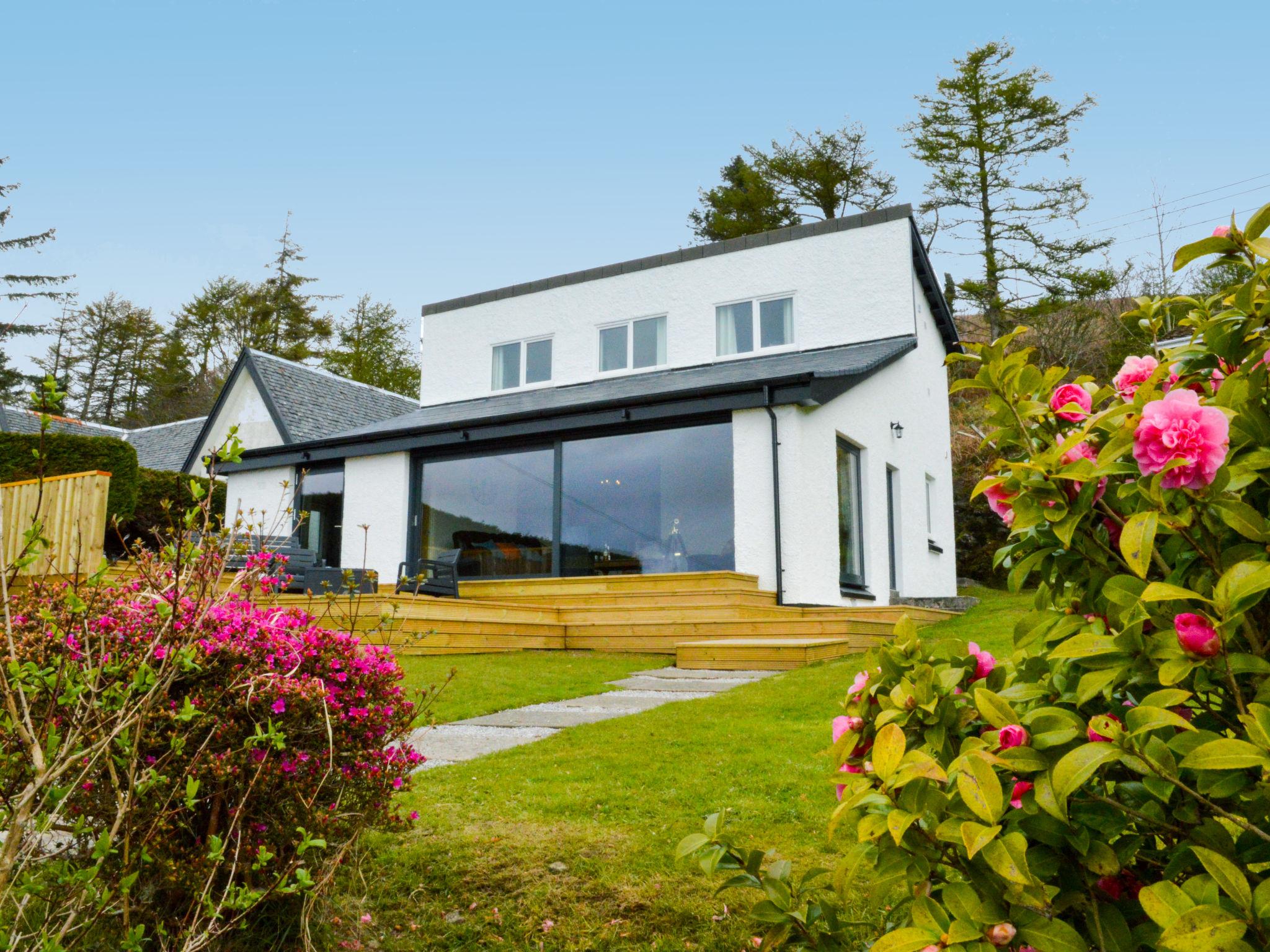 Foto 1 - Haus mit 4 Schlafzimmern in Oban mit garten und blick auf die berge