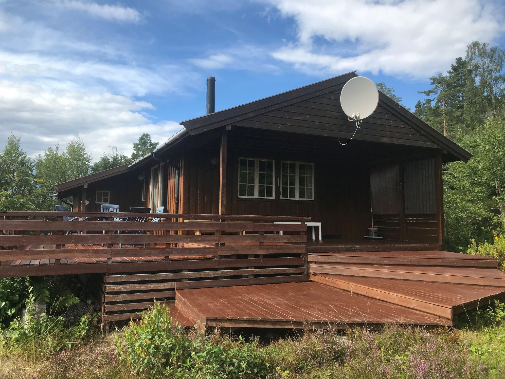 Foto 1 - Casa de 3 quartos em Kvinnherad com jardim e terraço