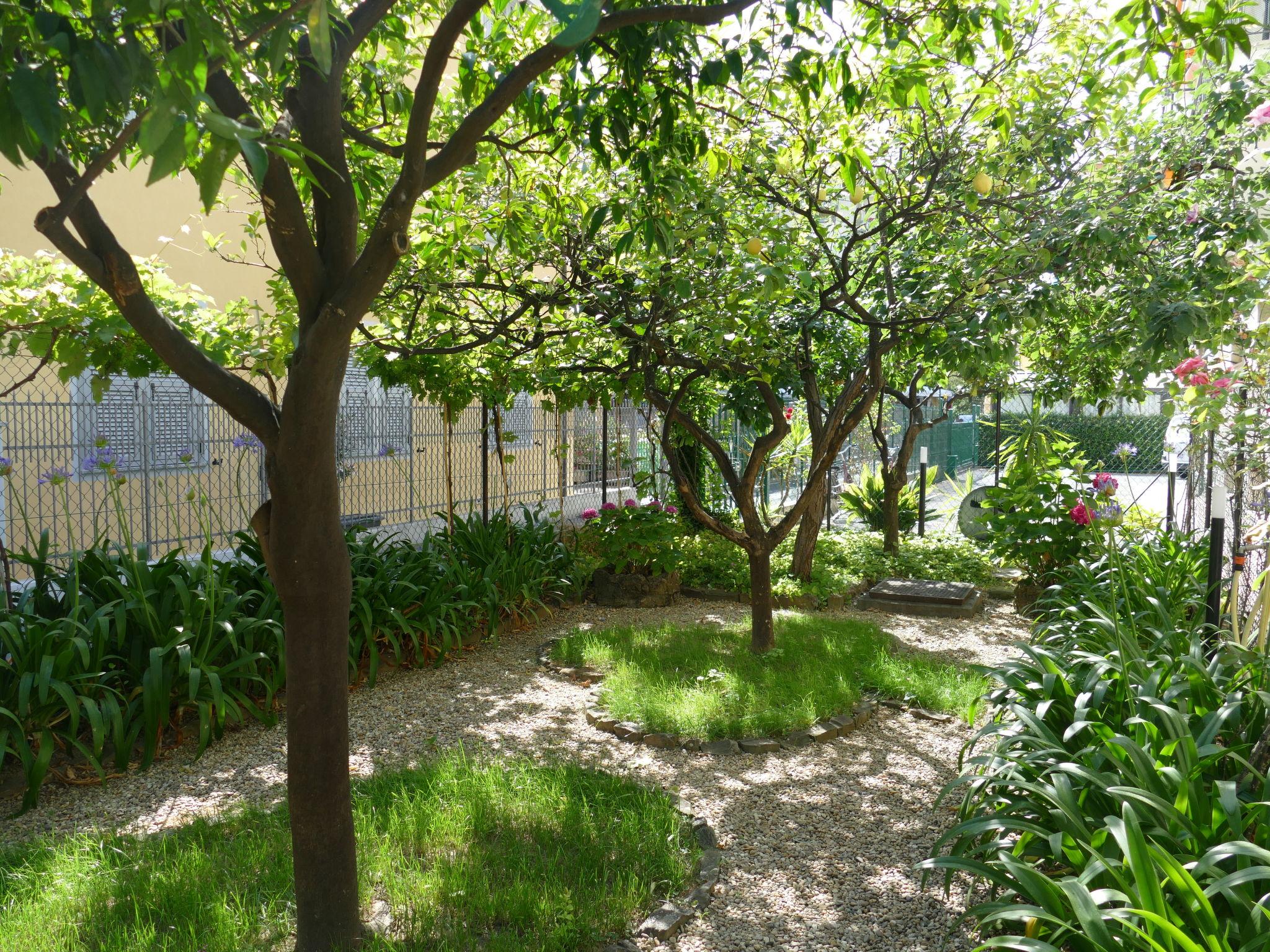 Foto 23 - Appartamento con 2 camere da letto a Diano Marina con giardino e vista mare
