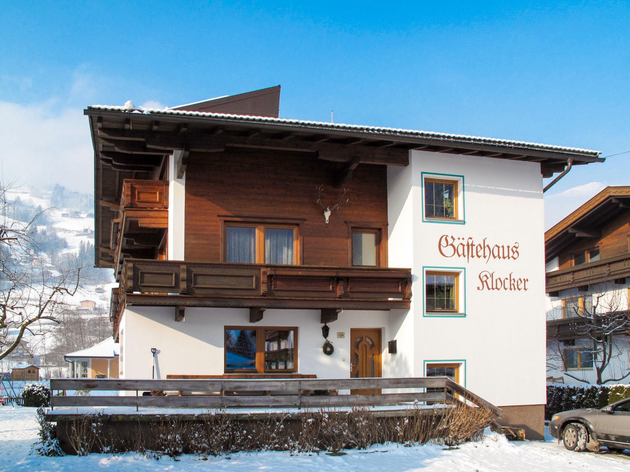 Photo 29 - Appartement de 3 chambres à Hippach avec vues sur la montagne