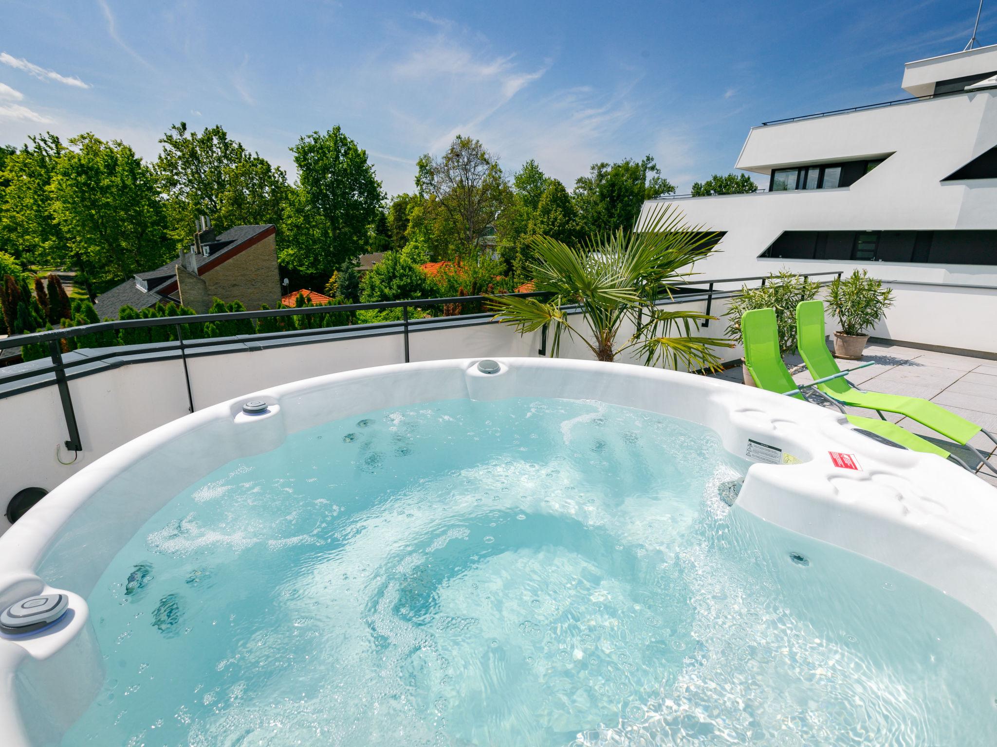 Photo 20 - Appartement de 2 chambres à Balatonszemes avec piscine et vues sur la montagne