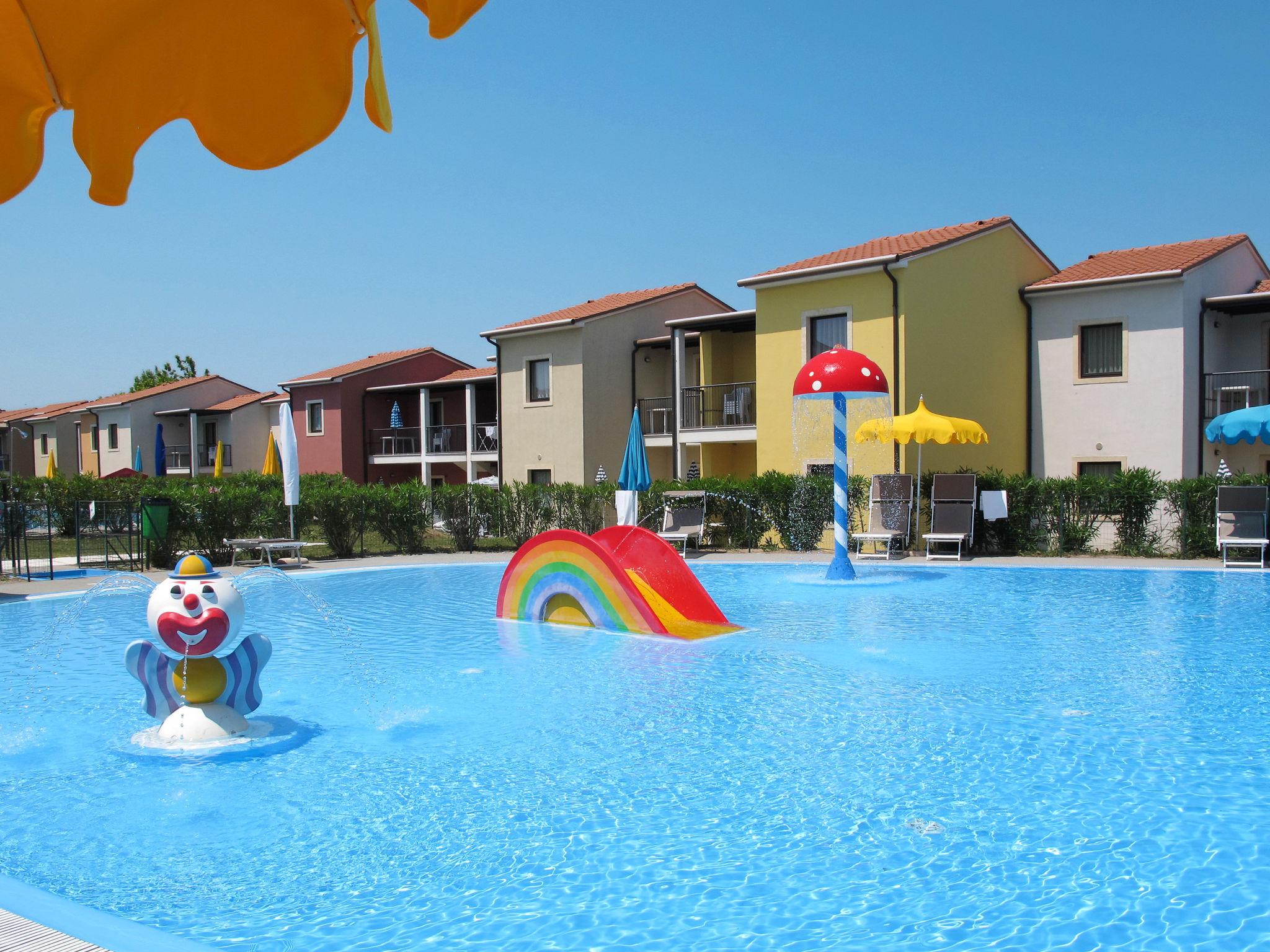 Foto 17 - Apartamento de 2 quartos em Castelnuovo del Garda com piscina e vista para a montanha