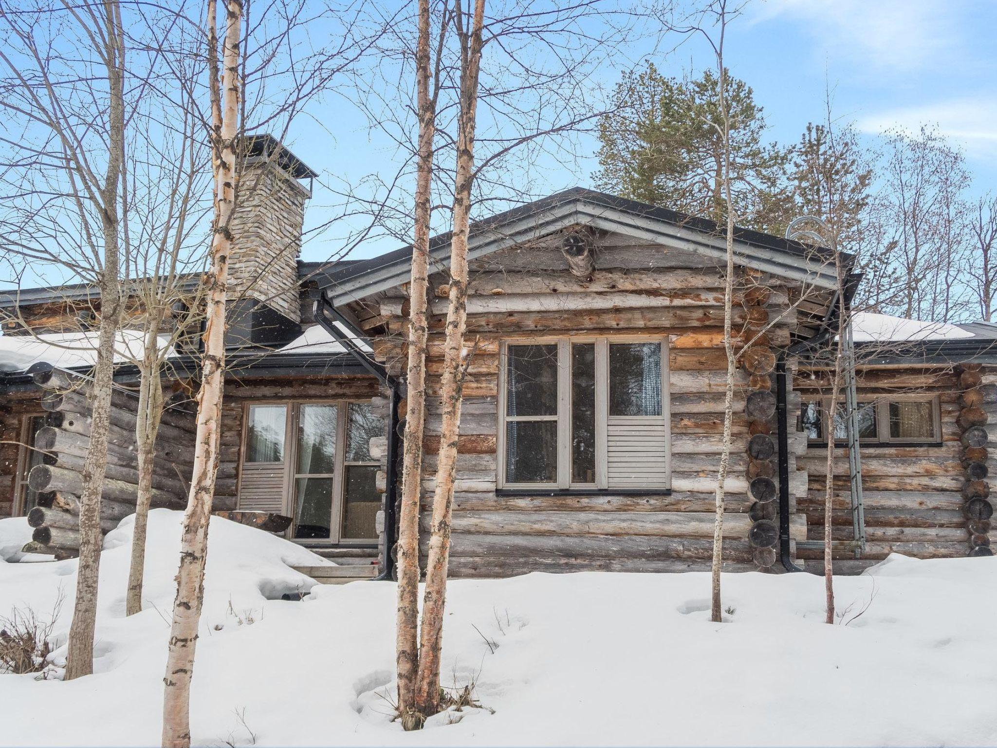 Foto 18 - Casa con 1 camera da letto a Kuusamo con sauna e vista sulle montagne