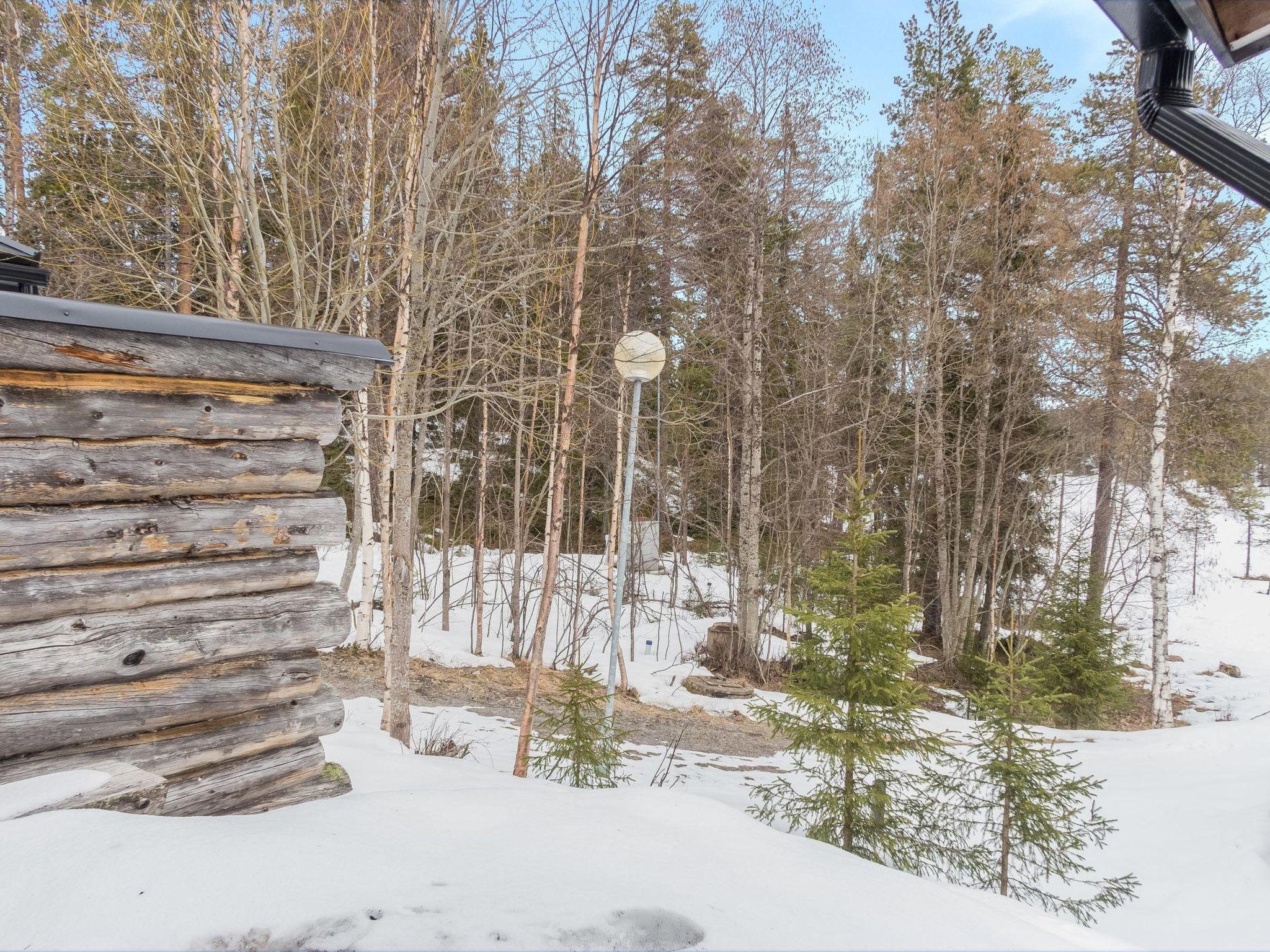 Foto 17 - Casa de 1 quarto em Kuusamo com sauna e vista para a montanha