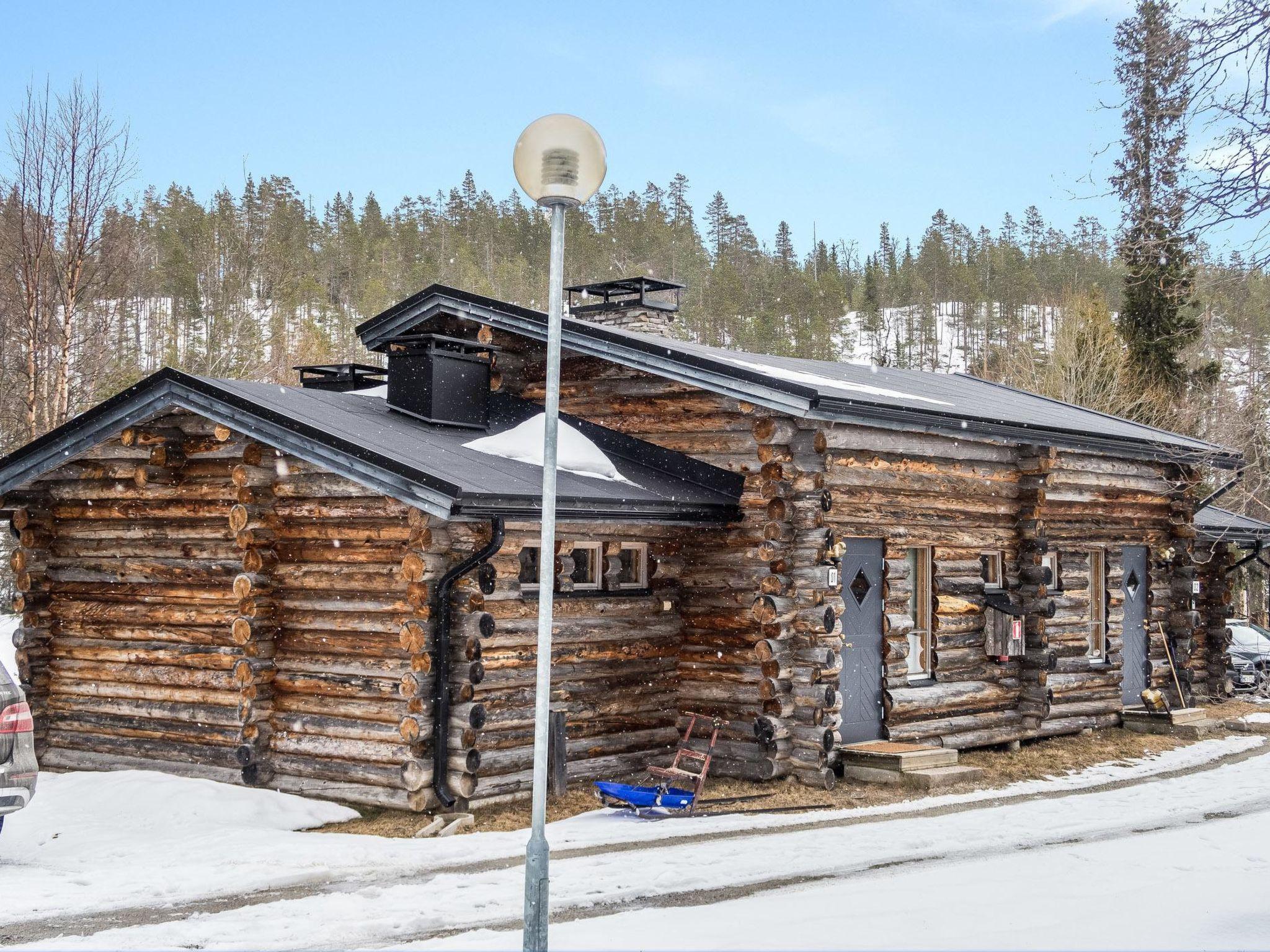 Photo 1 - Maison de 1 chambre à Kuusamo avec sauna et vues sur la montagne