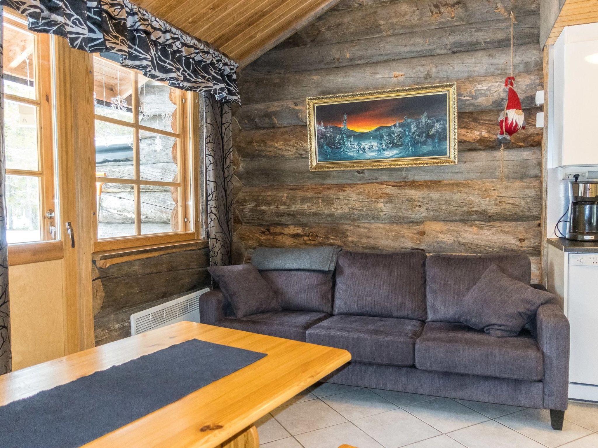 Photo 2 - Maison de 1 chambre à Kittilä avec sauna et vues sur la montagne