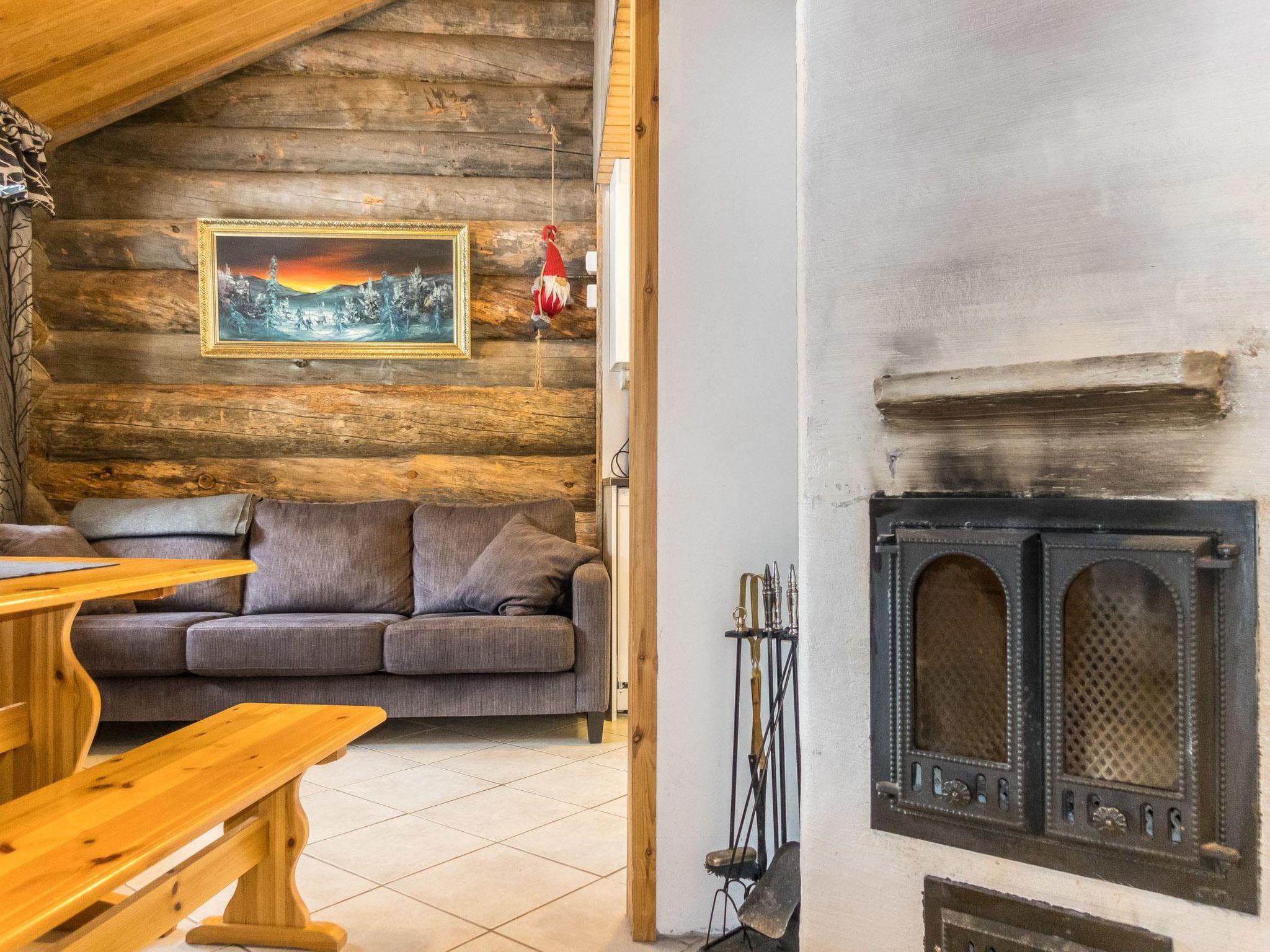 Foto 7 - Casa de 1 quarto em Kittilä com sauna e vista para a montanha