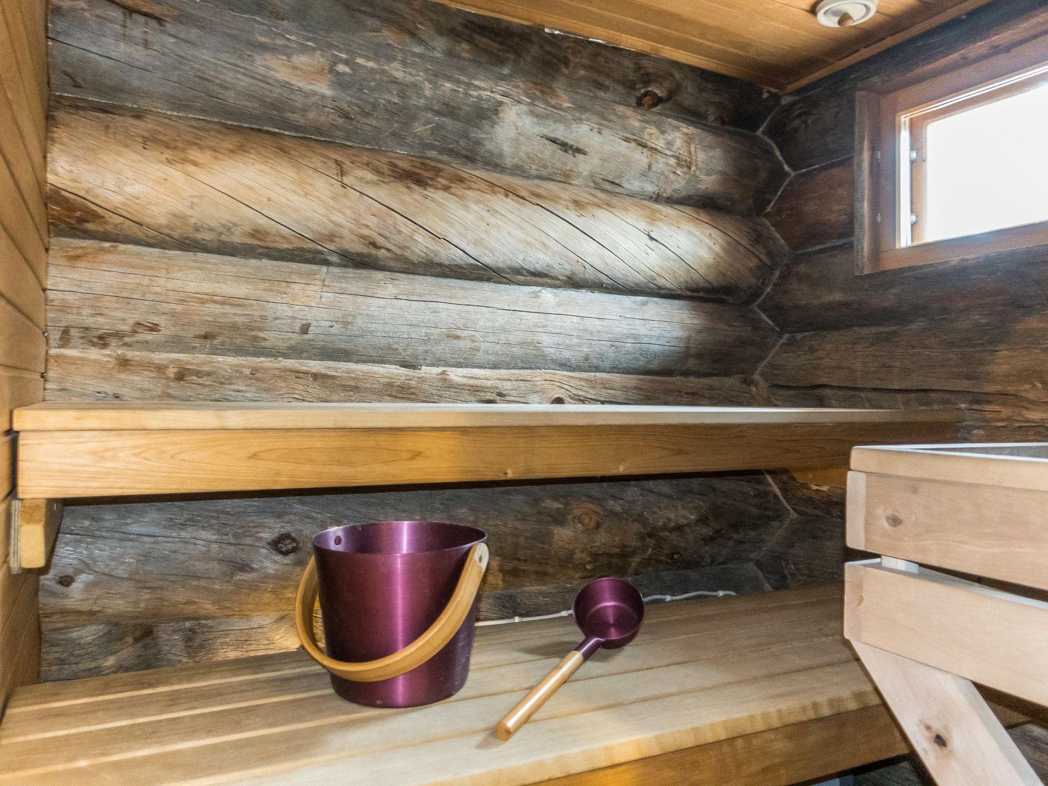 Photo 14 - Maison de 1 chambre à Kittilä avec sauna et vues sur la montagne