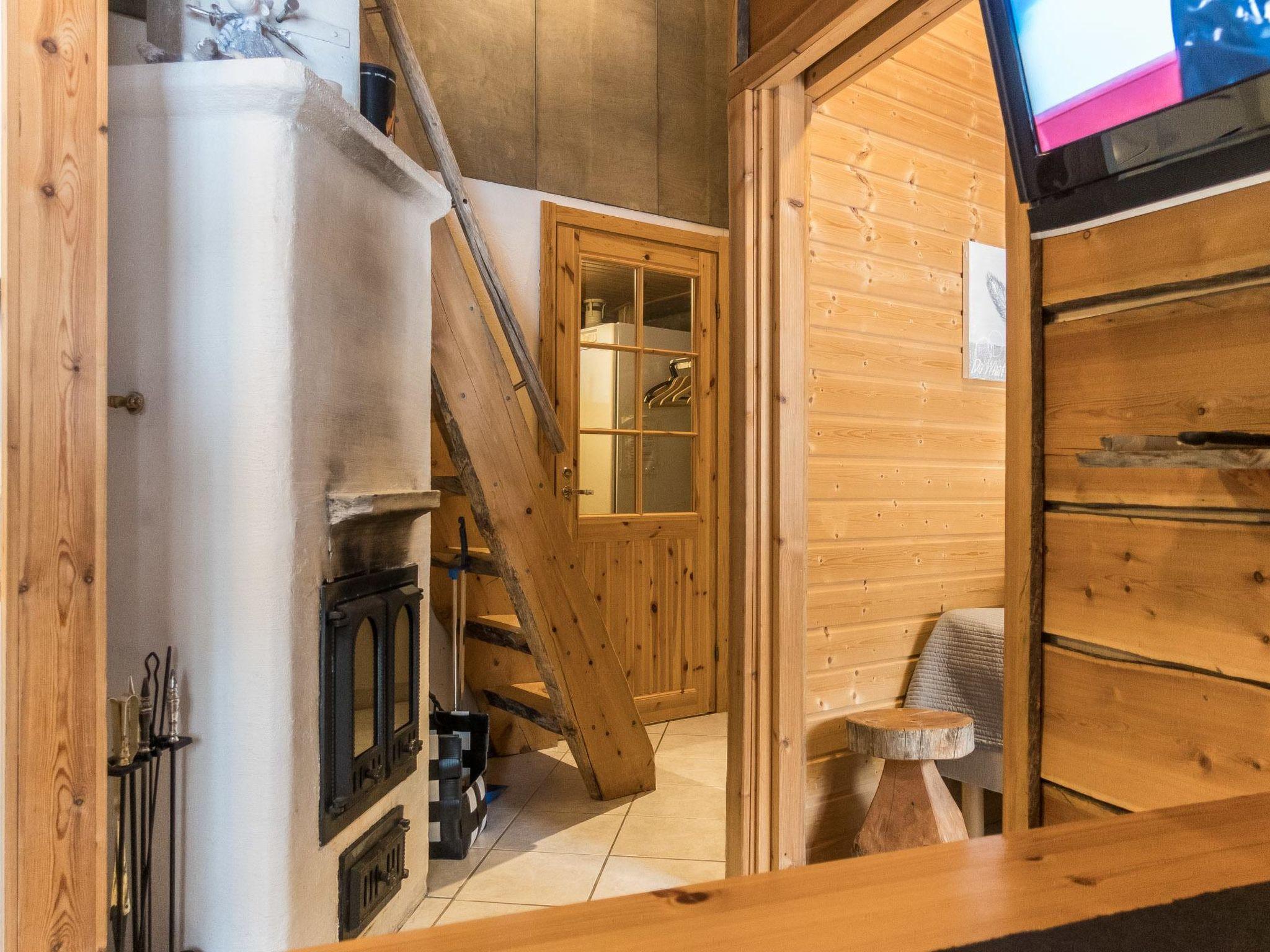 Photo 10 - Maison de 1 chambre à Kittilä avec sauna et vues sur la montagne