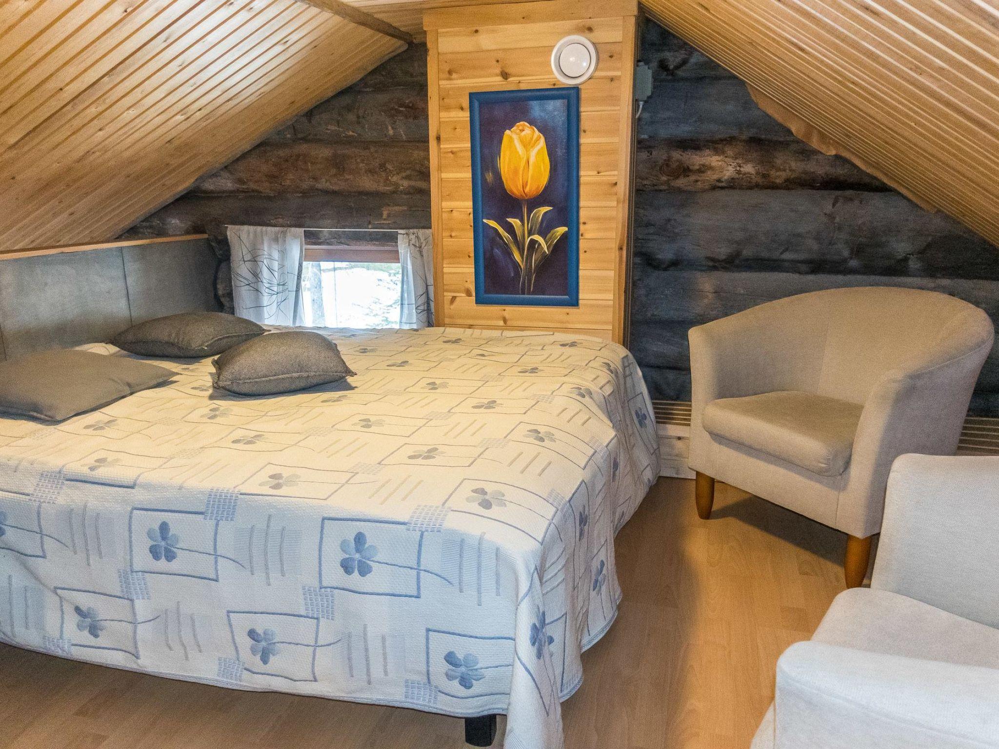 Foto 4 - Casa de 1 quarto em Kittilä com sauna e vista para a montanha
