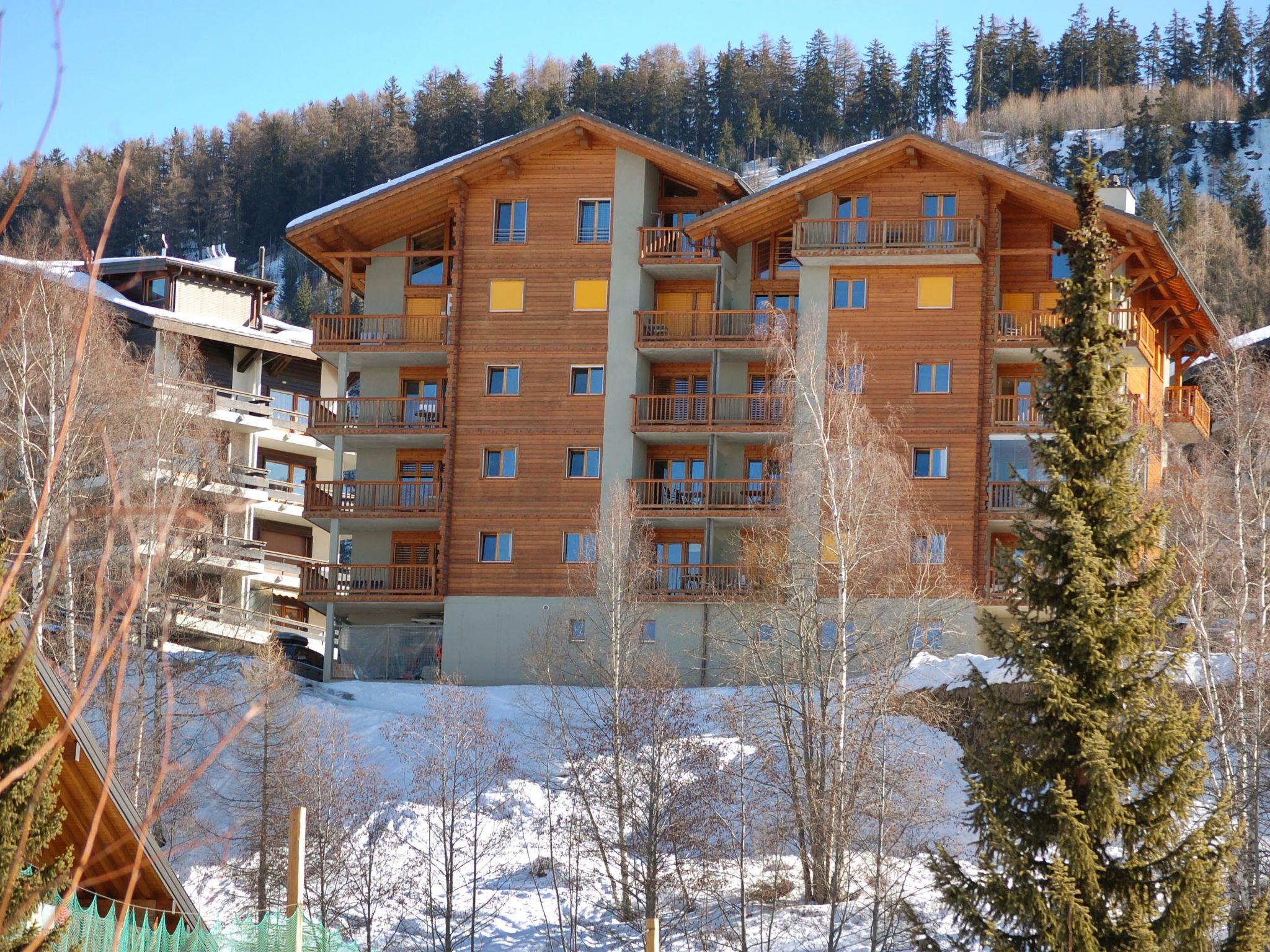 Foto 28 - Apartamento de 2 habitaciones en Nendaz con terraza