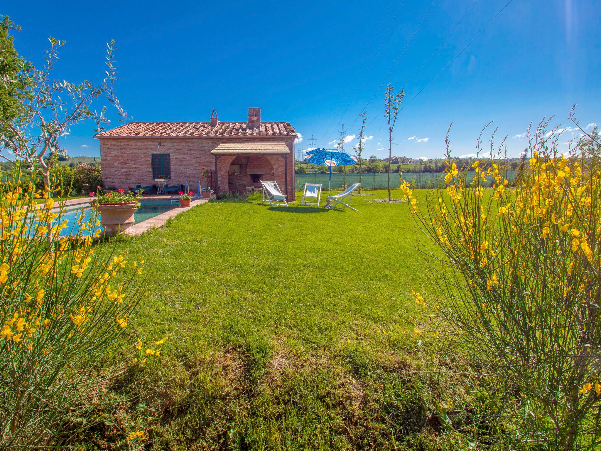 Foto 7 - Casa con 2 camere da letto a Foiano della Chiana con piscina privata e giardino