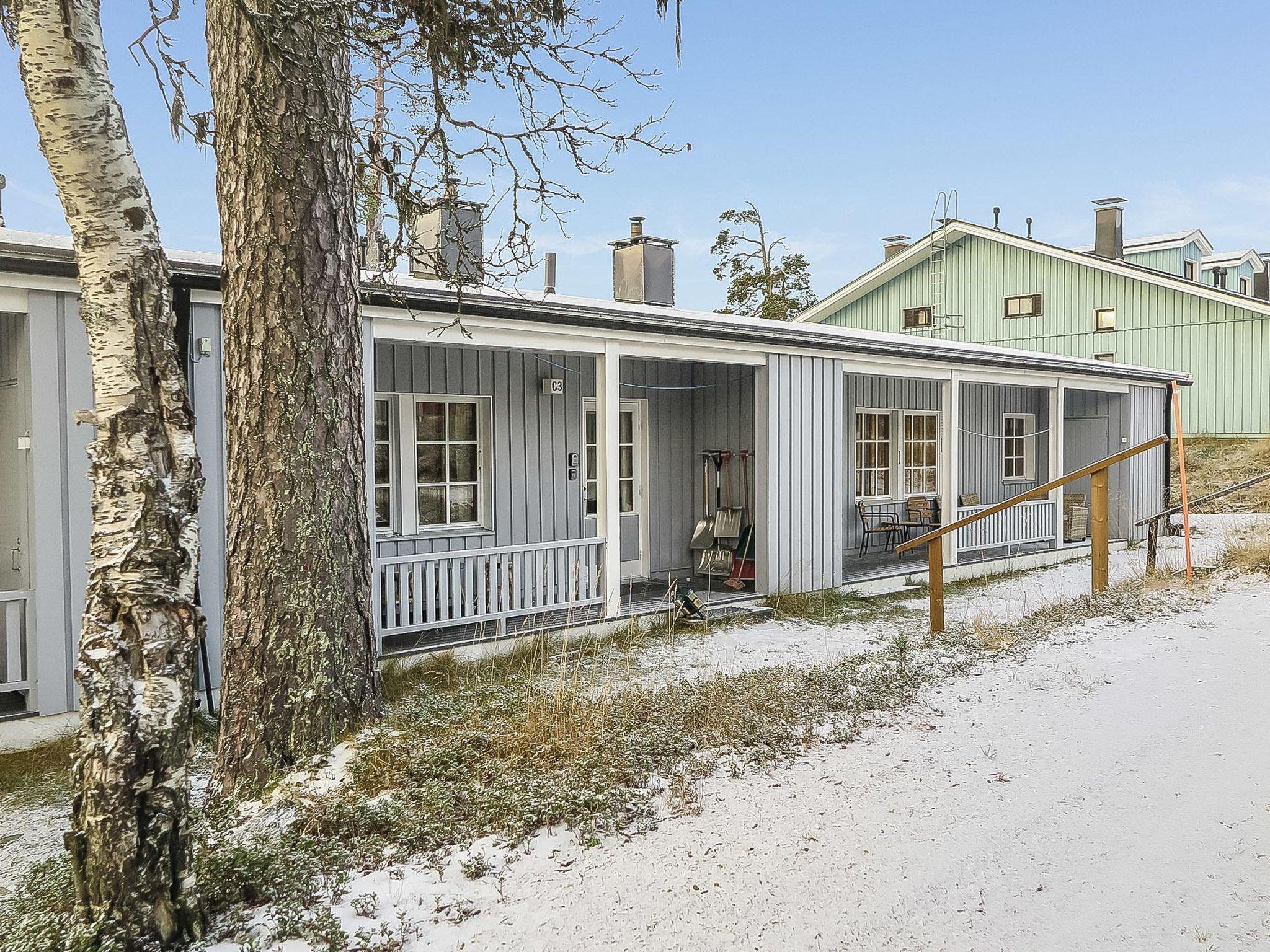 Foto 5 - Haus mit 1 Schlafzimmer in Inari mit sauna