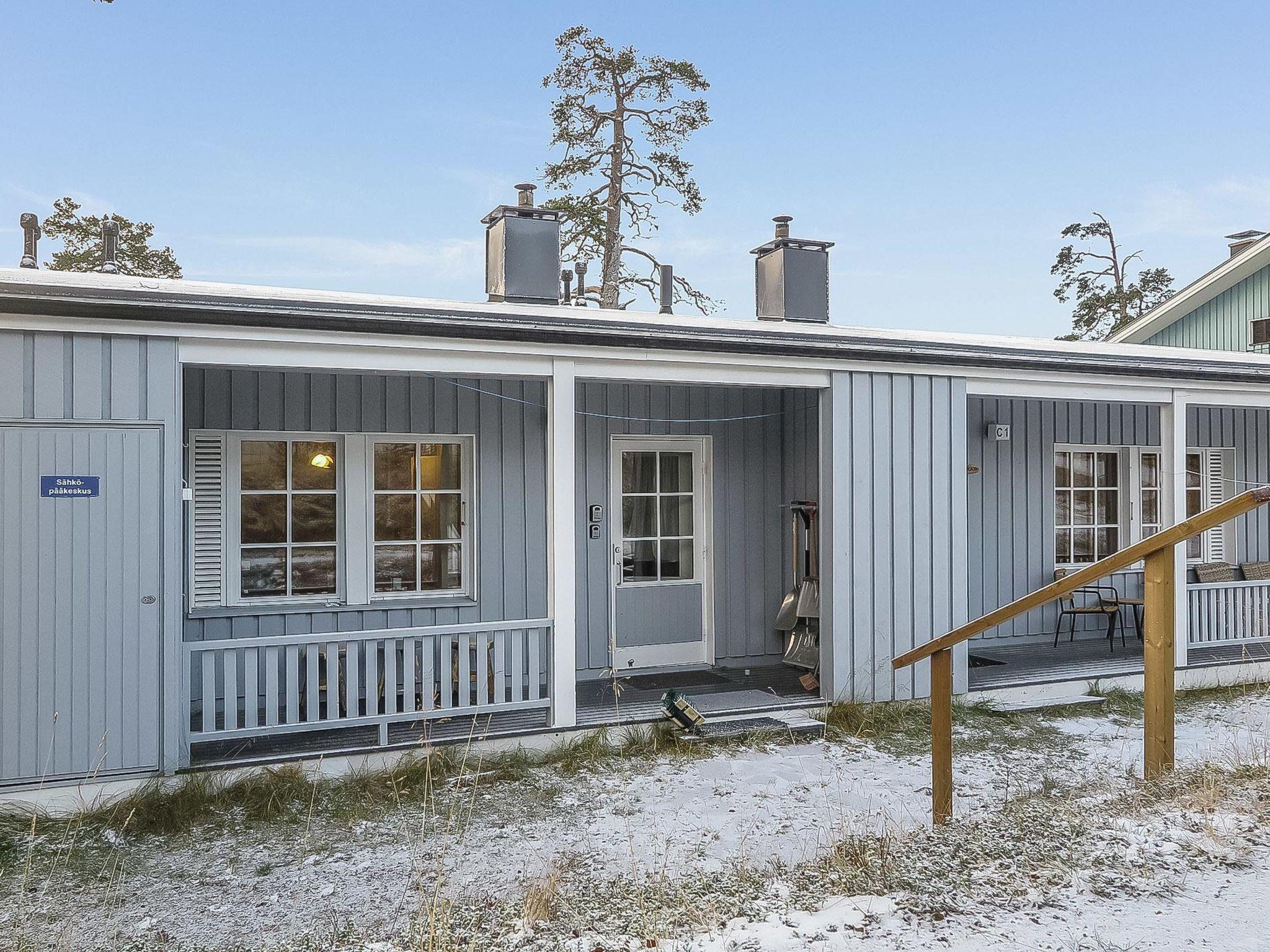 Foto 7 - Haus mit 1 Schlafzimmer in Inari mit sauna und blick auf die berge