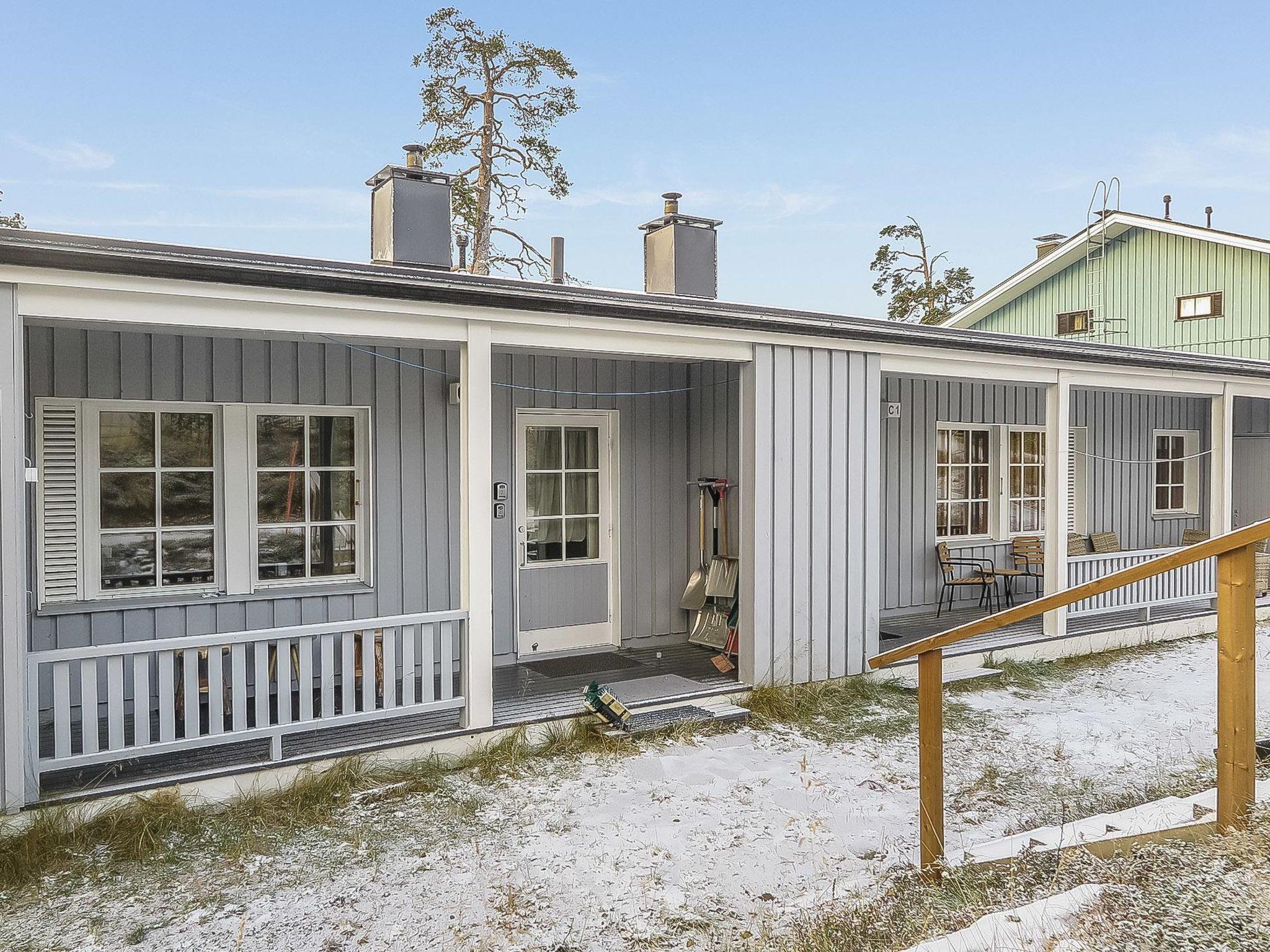 Foto 1 - Haus mit 1 Schlafzimmer in Inari mit sauna und blick auf die berge