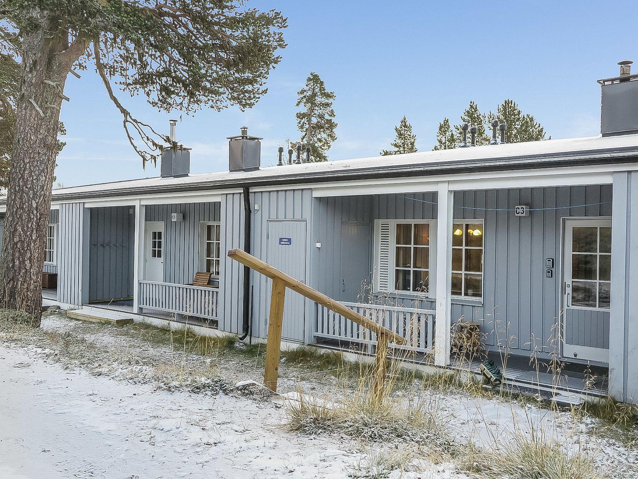 Foto 2 - Haus mit 1 Schlafzimmer in Inari mit sauna