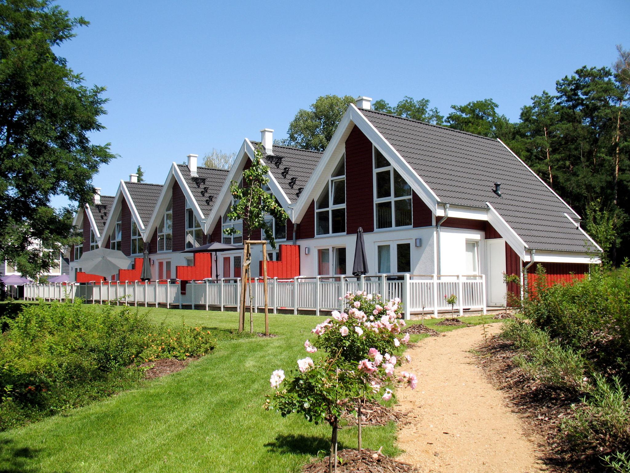 Foto 1 - Haus mit 2 Schlafzimmern in Bad Saarow mit terrasse und blick auf die berge