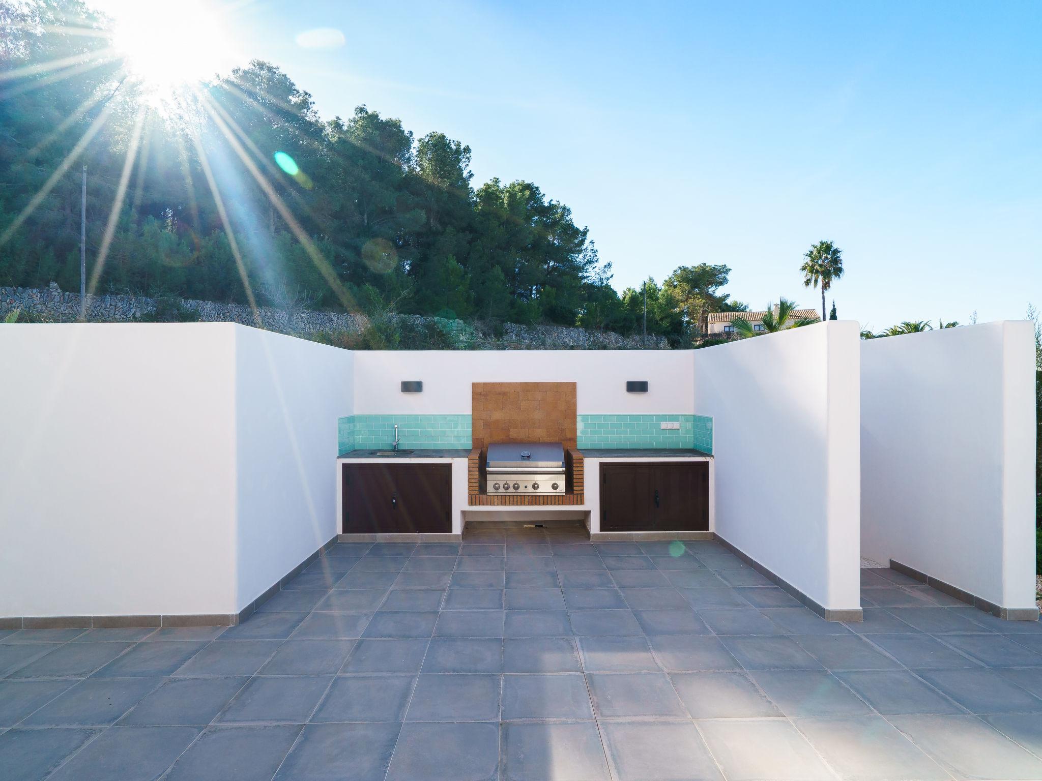 Foto 32 - Casa de 4 habitaciones en Jávea con piscina privada y vistas al mar