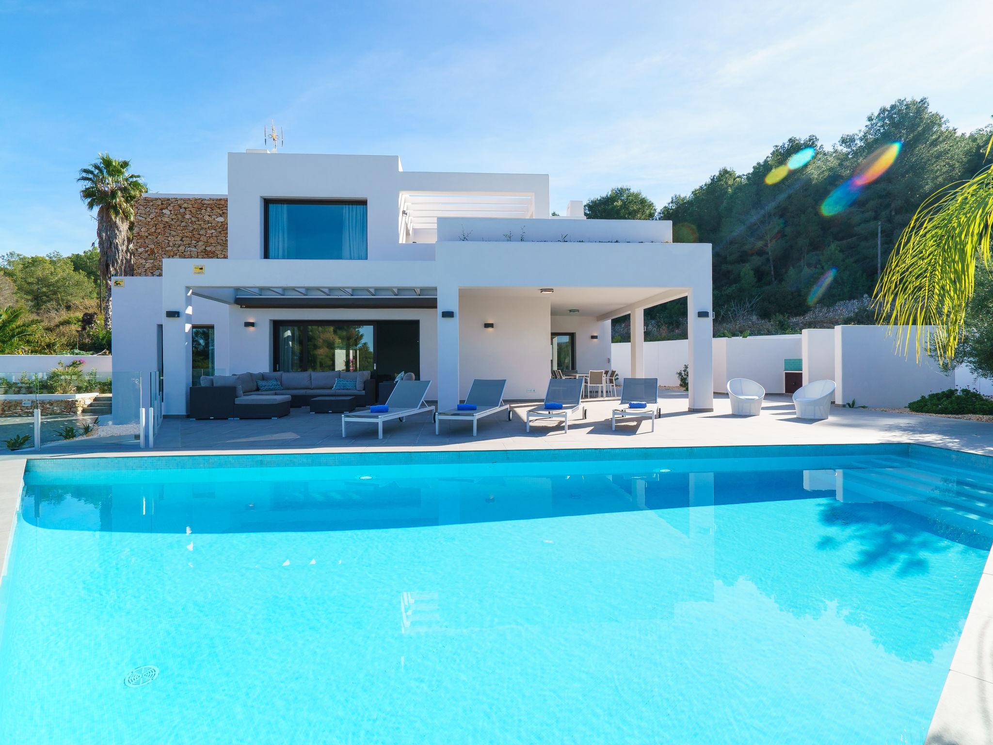 Foto 25 - Casa de 4 quartos em Jávea com piscina privada e jardim