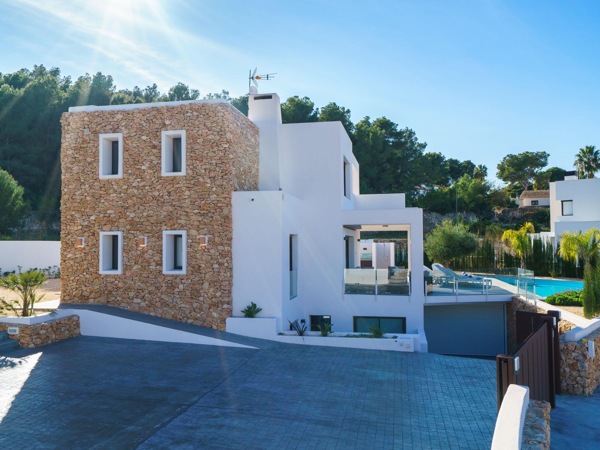 Foto 37 - Casa de 4 quartos em Jávea com piscina privada e vistas do mar