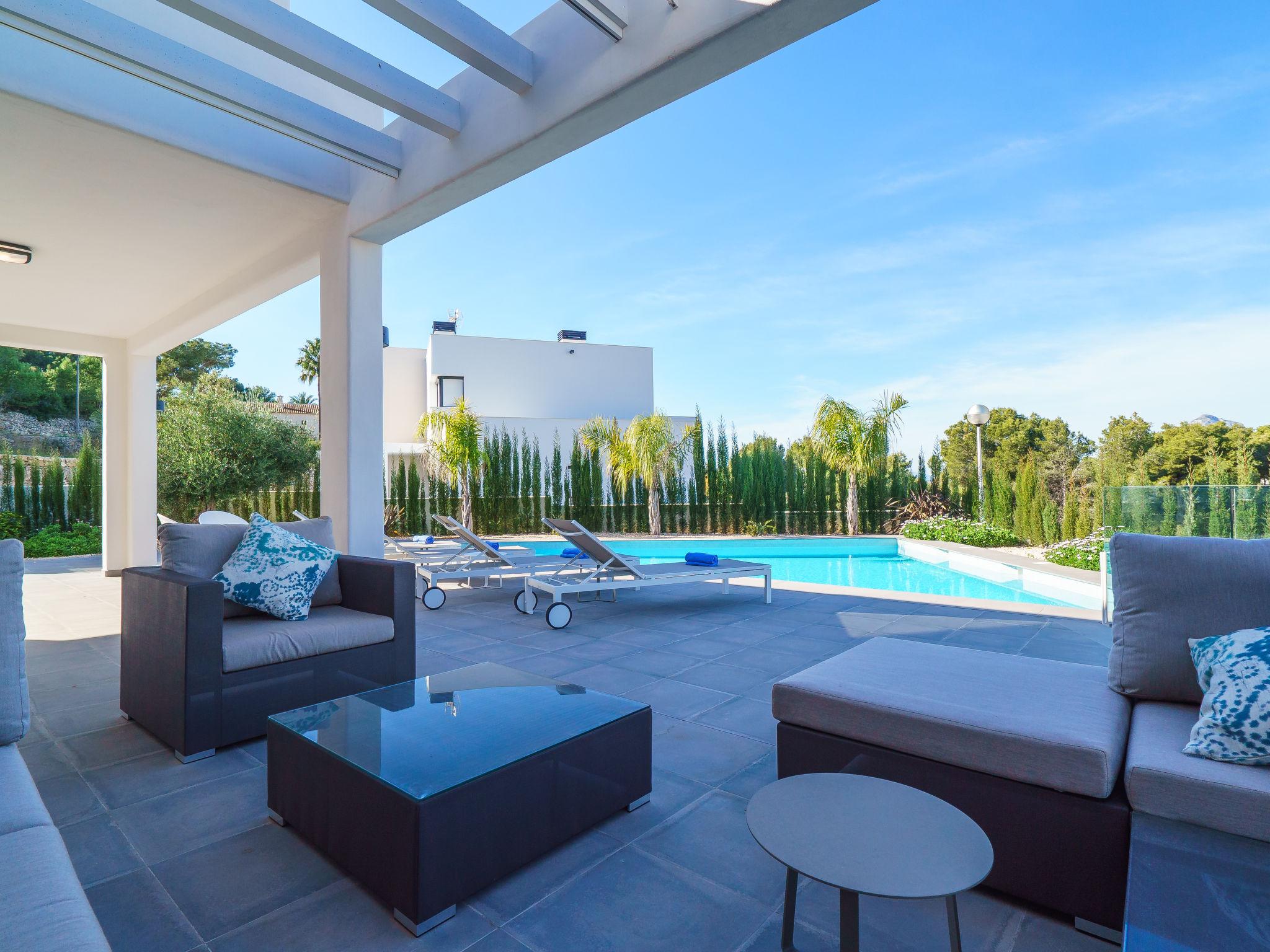 Photo 3 - Maison de 4 chambres à Jávea avec piscine privée et vues à la mer